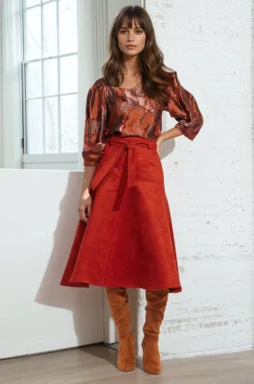 Glamorous Appeal Allas Skirt - Brickland