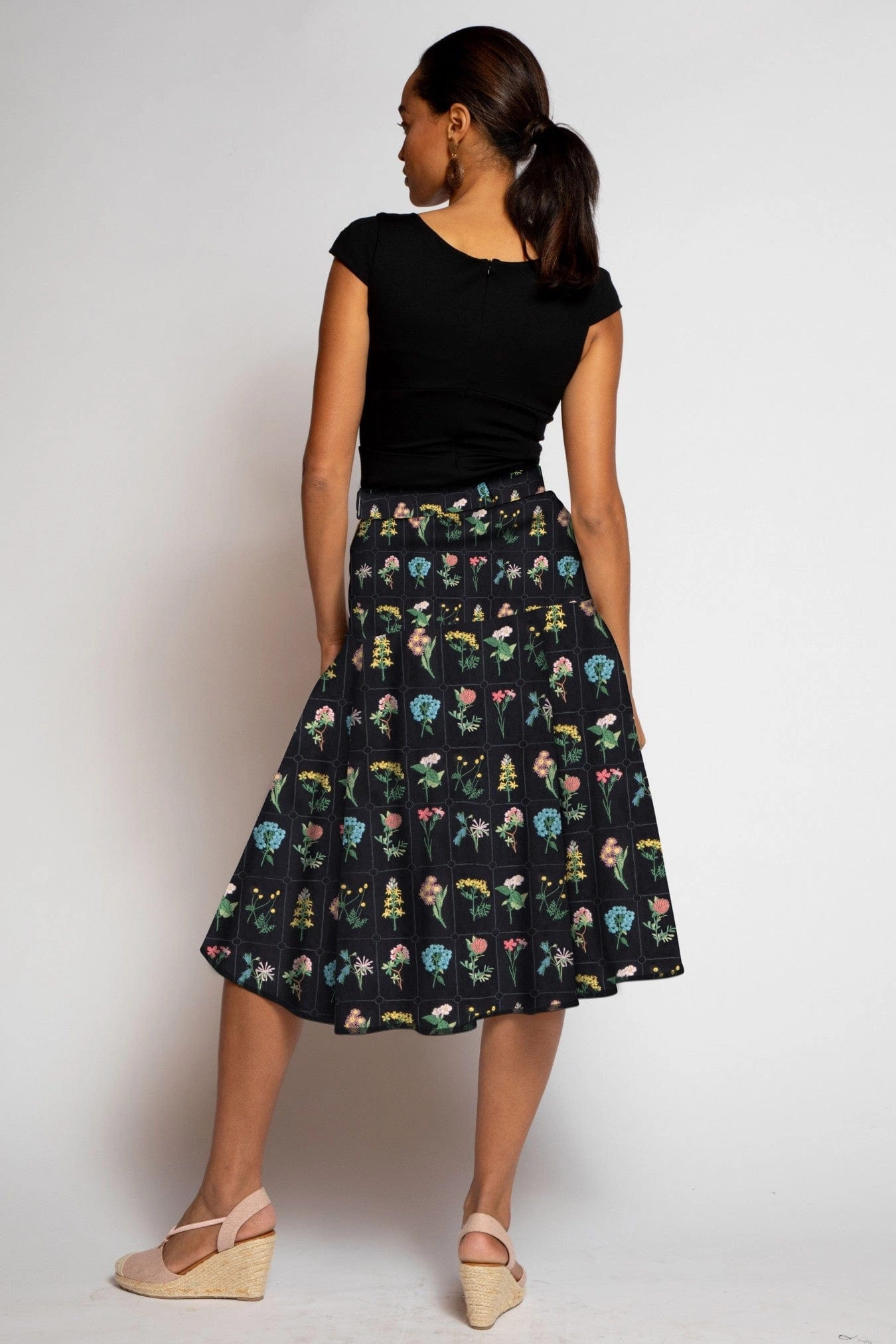 Allas Skirt  Botanicals Ethical Made