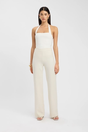 capri type Relaxed Comfort Alto Long Flare Pants