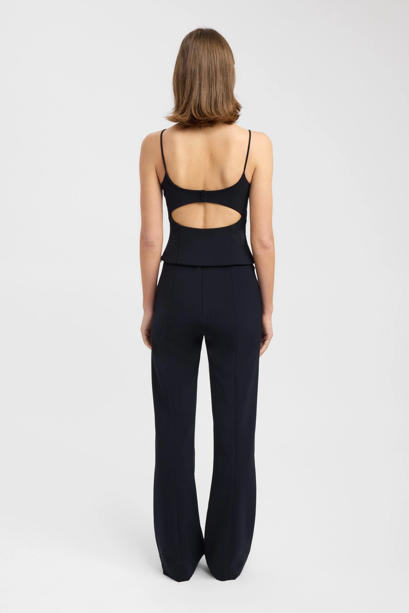 Alto Long Flare Pants Smooth Touch