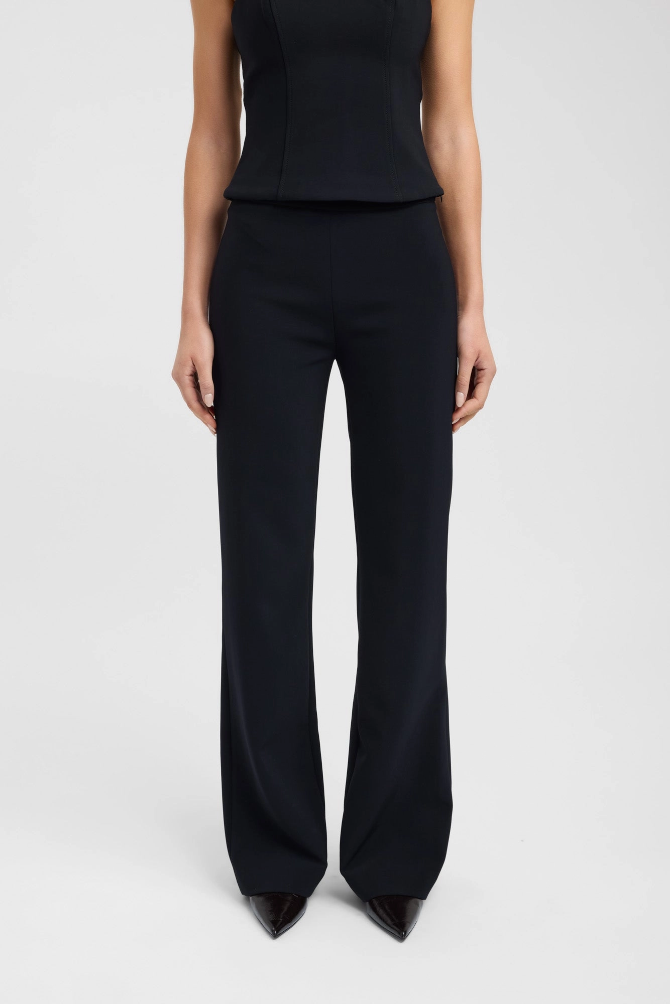 Alto Long Flare Pants Smooth Touch