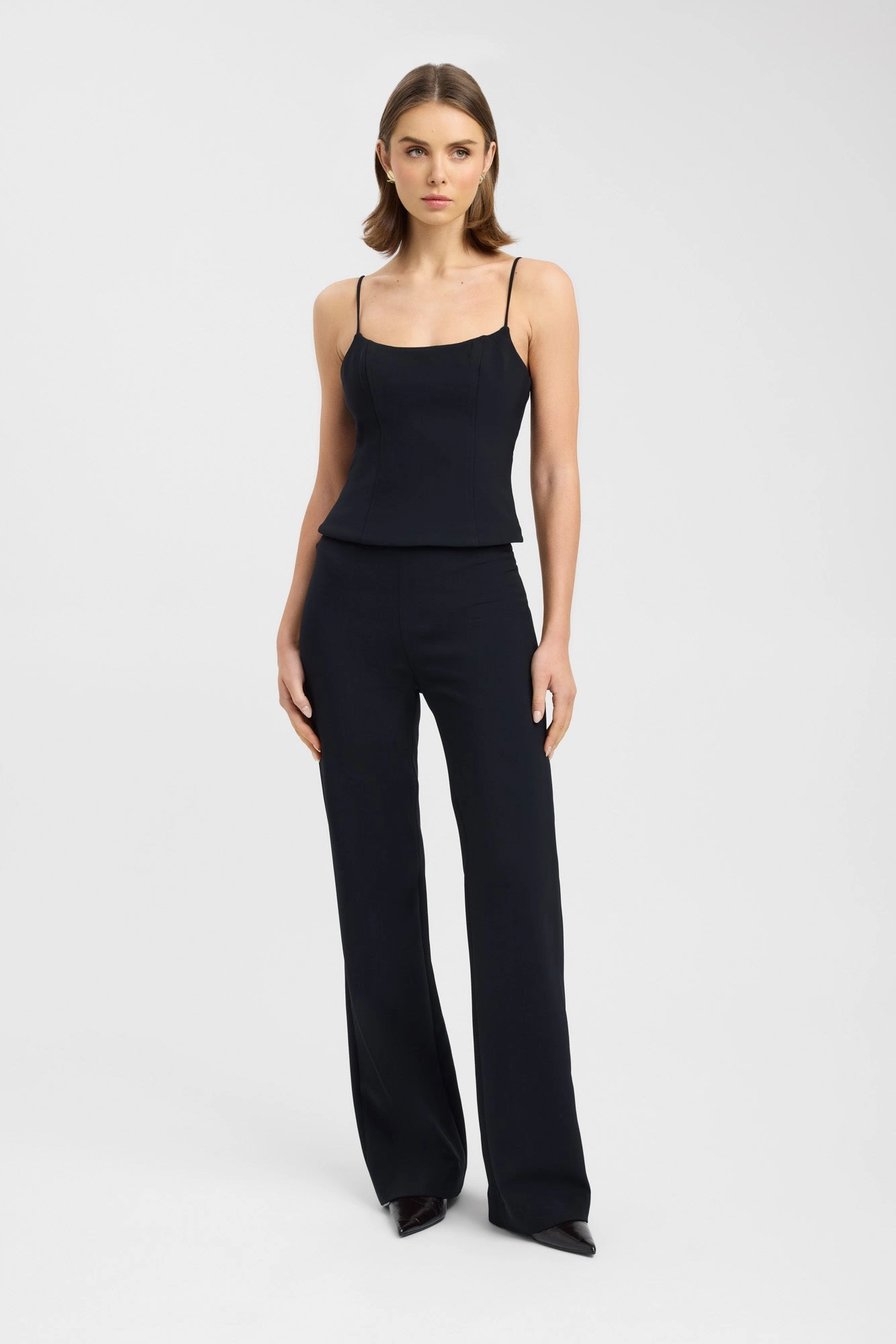 Alto Long Flare Pants Smooth Touch