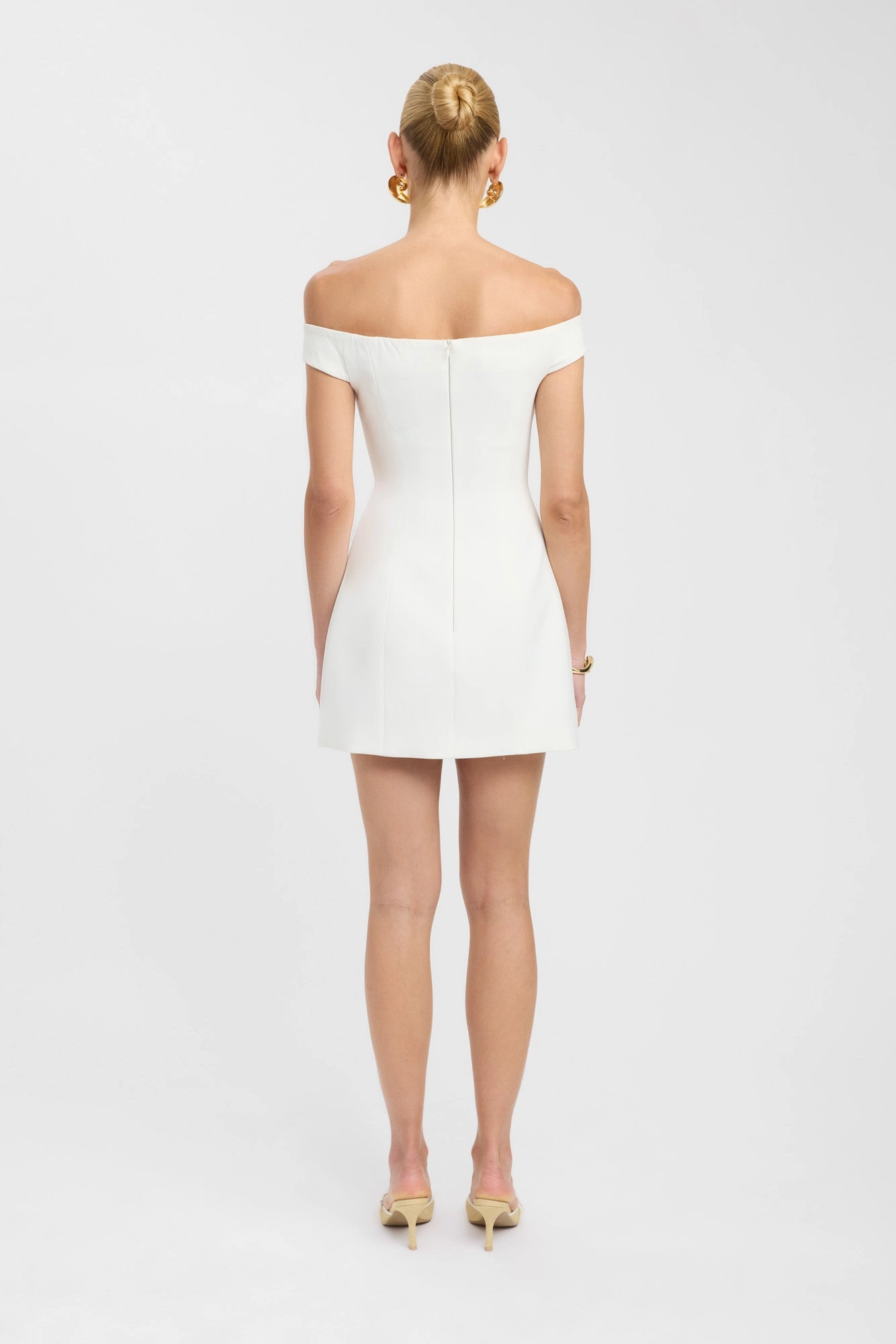 Alto Off Shoulder Mini Dress Eye Catching