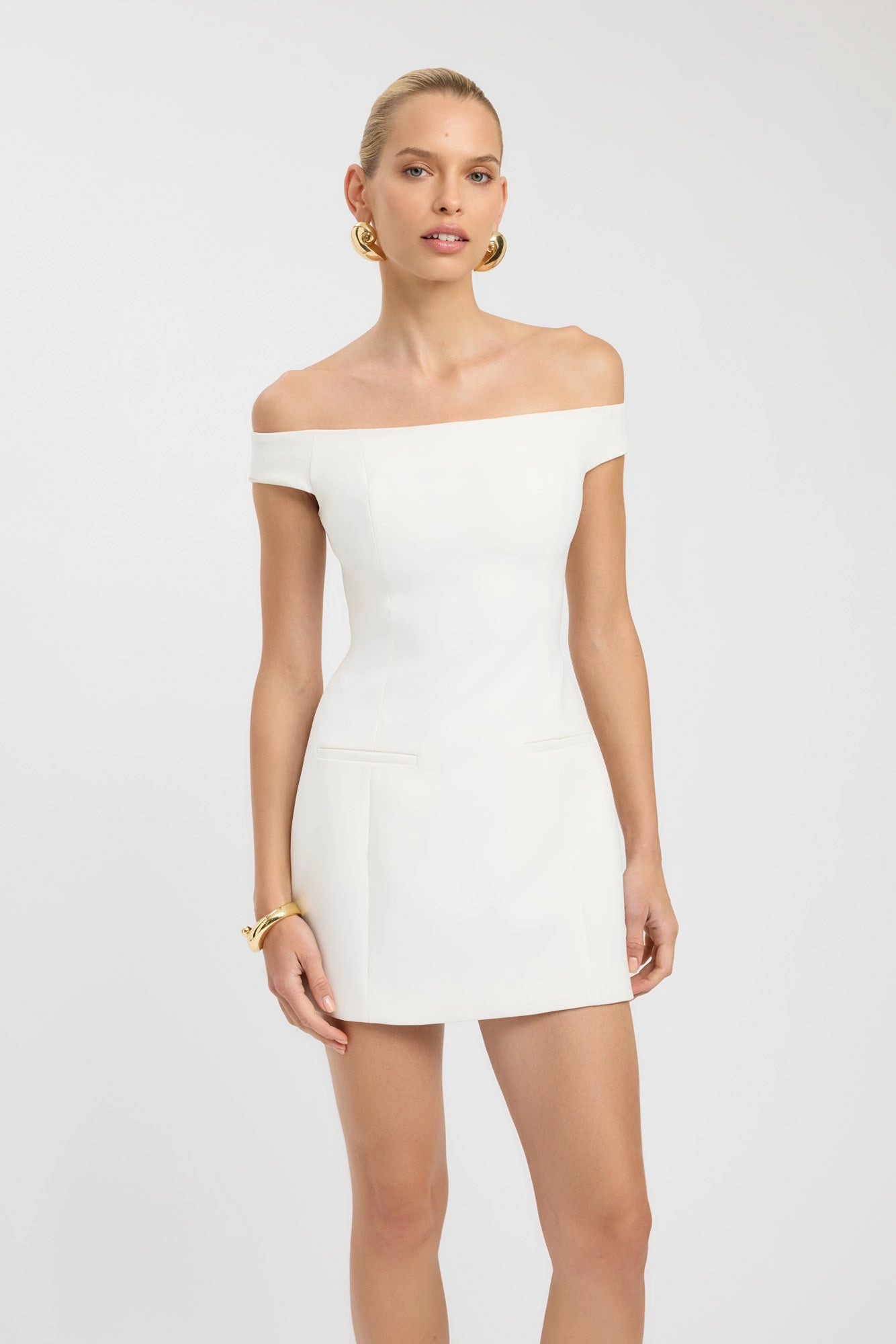 Alto Off Shoulder Mini Dress Eye Catching