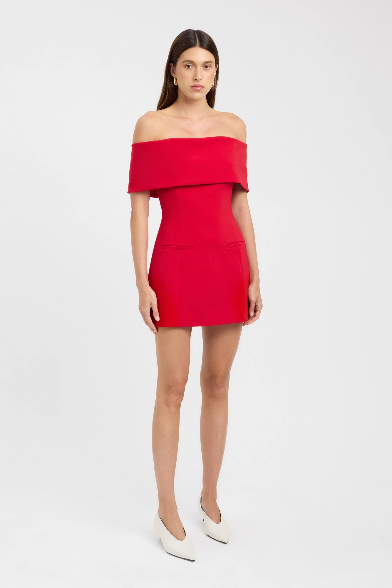 Alto Pocket Mini Dress Fit Base