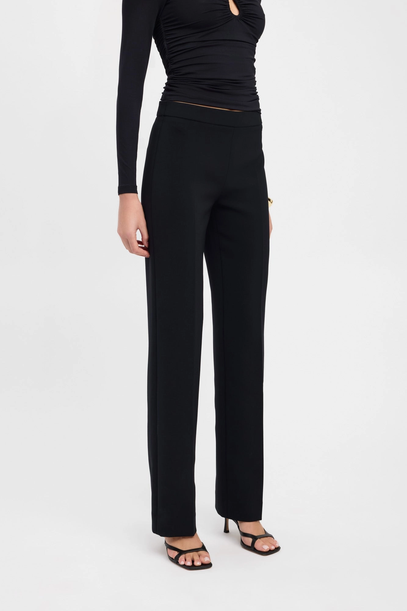 Alto Slim Pant Flared-retro