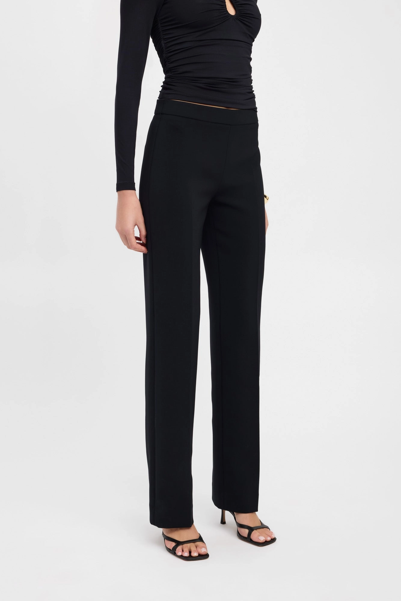 Alto Slim Pant Flared-retro