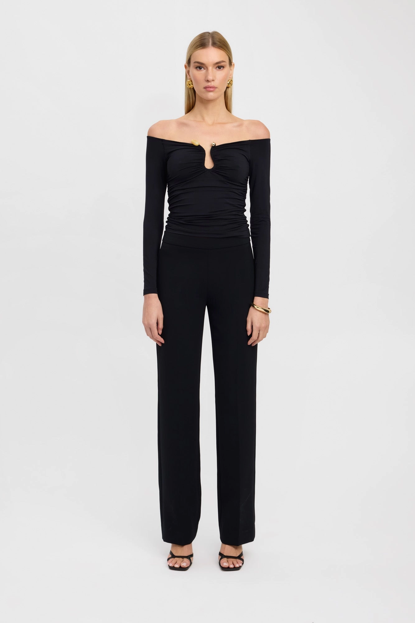 Alto Slim Pant Organic Cotton Belt loops