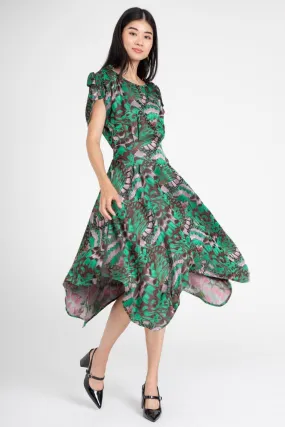 Amara Dress  Papillion Tailored Comfort Airy Weave