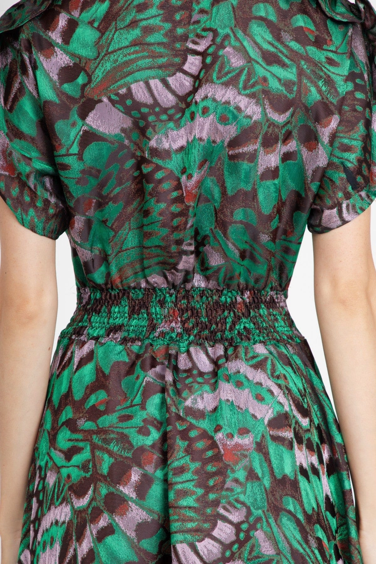 Amara Dress  Papillion rose gold