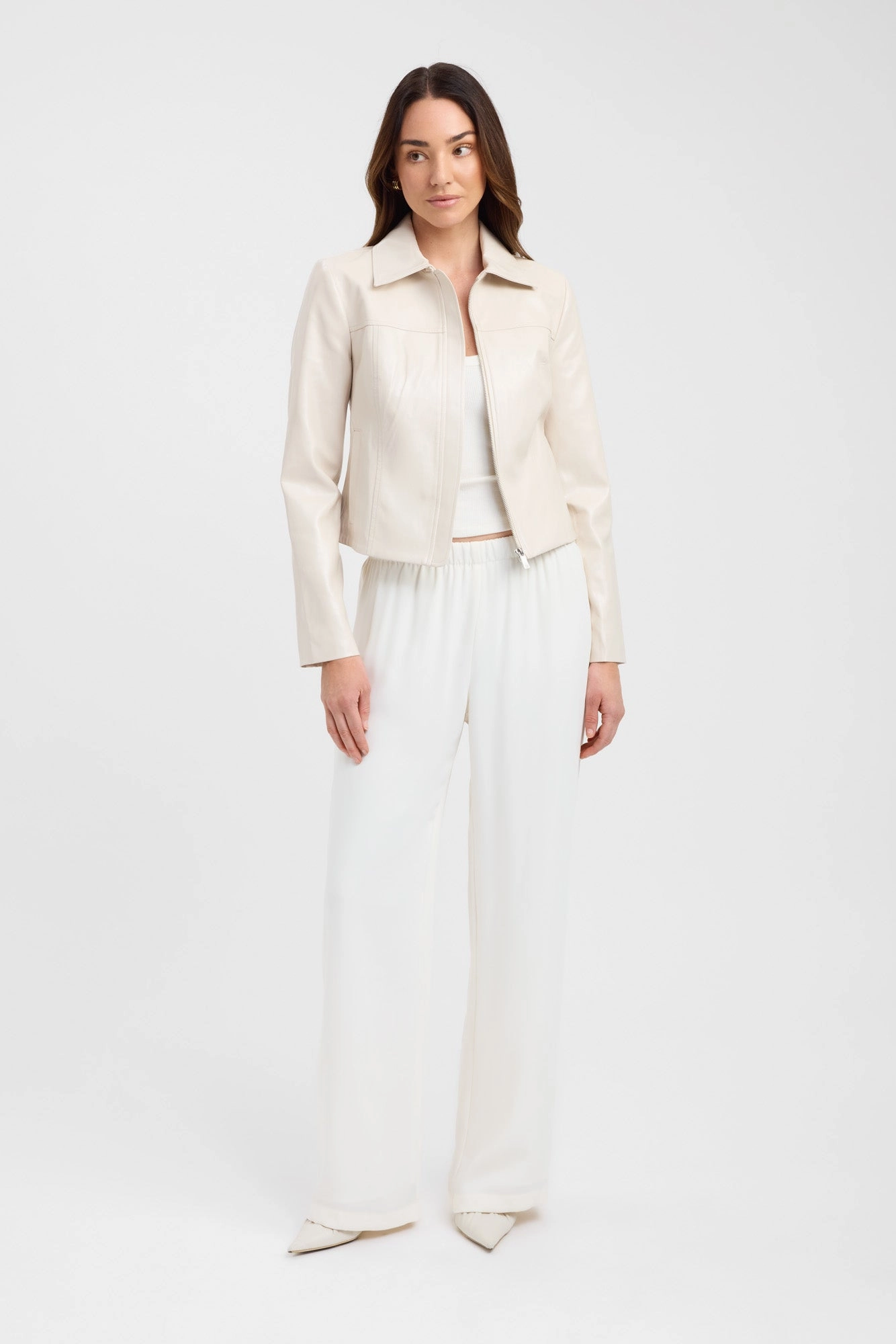 Faux Leather Jacket Andes Jacket