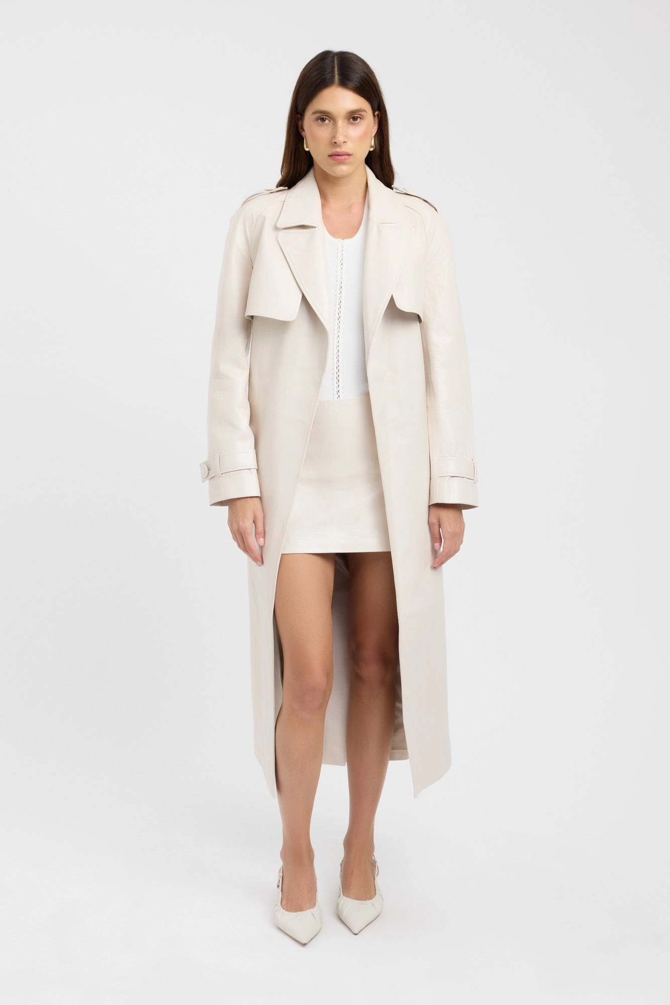 Fashion Protection Luxe Outerwear Andes Trench Coat
