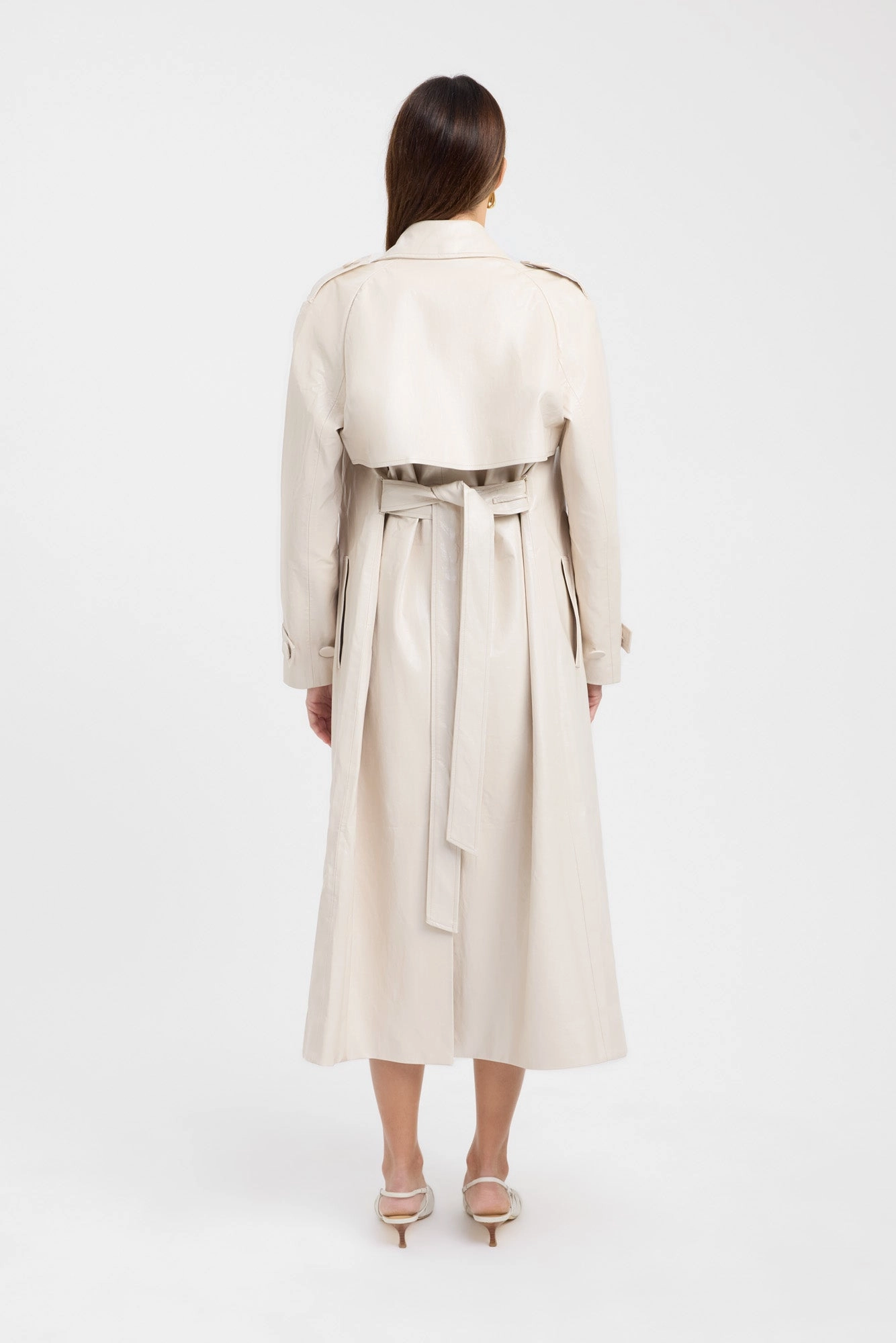 Andes Trench Coat Sophisticated Layer
