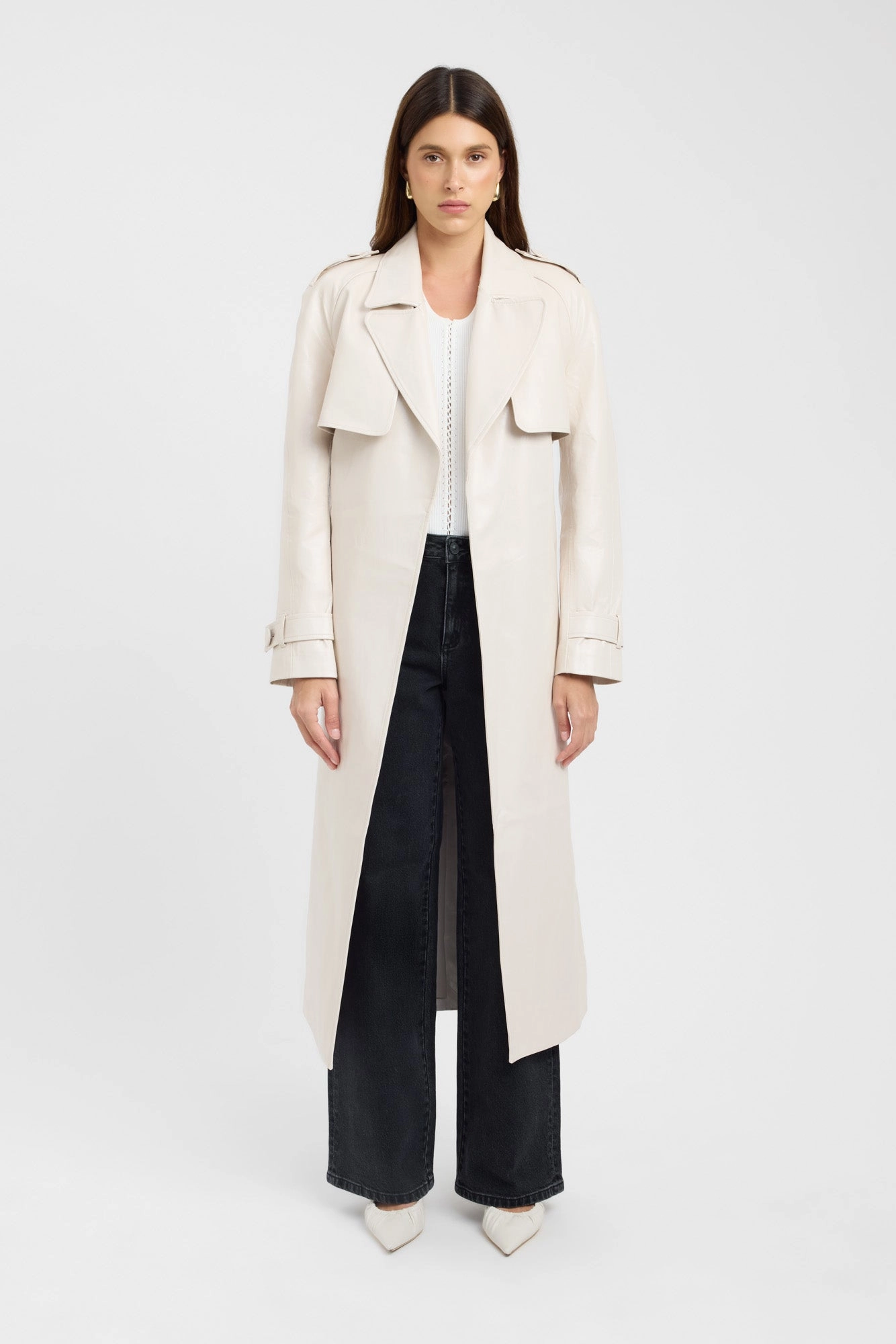 Andes Trench Coat Sophisticated Layer