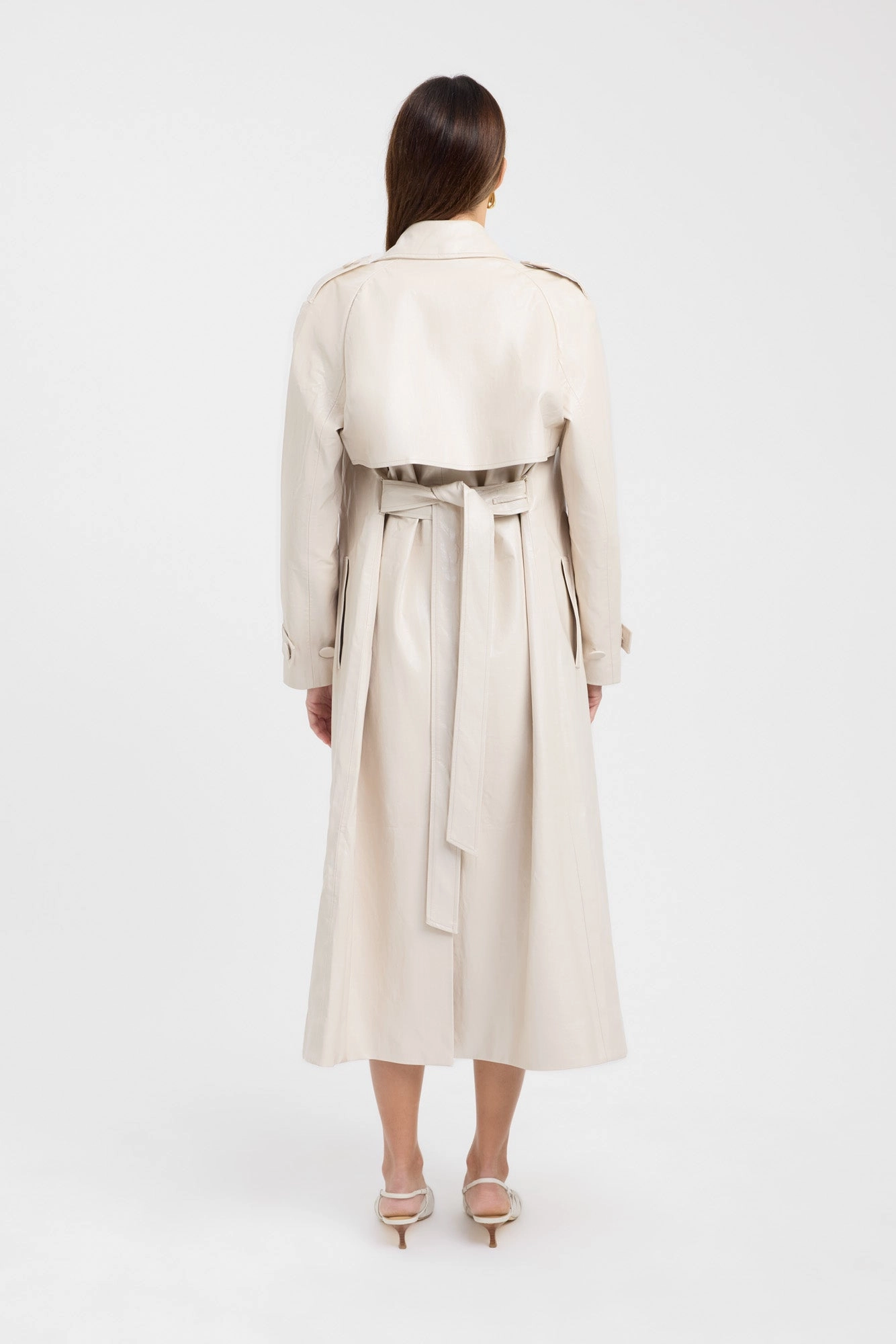 Andes Trench Coat Sophisticated Layer