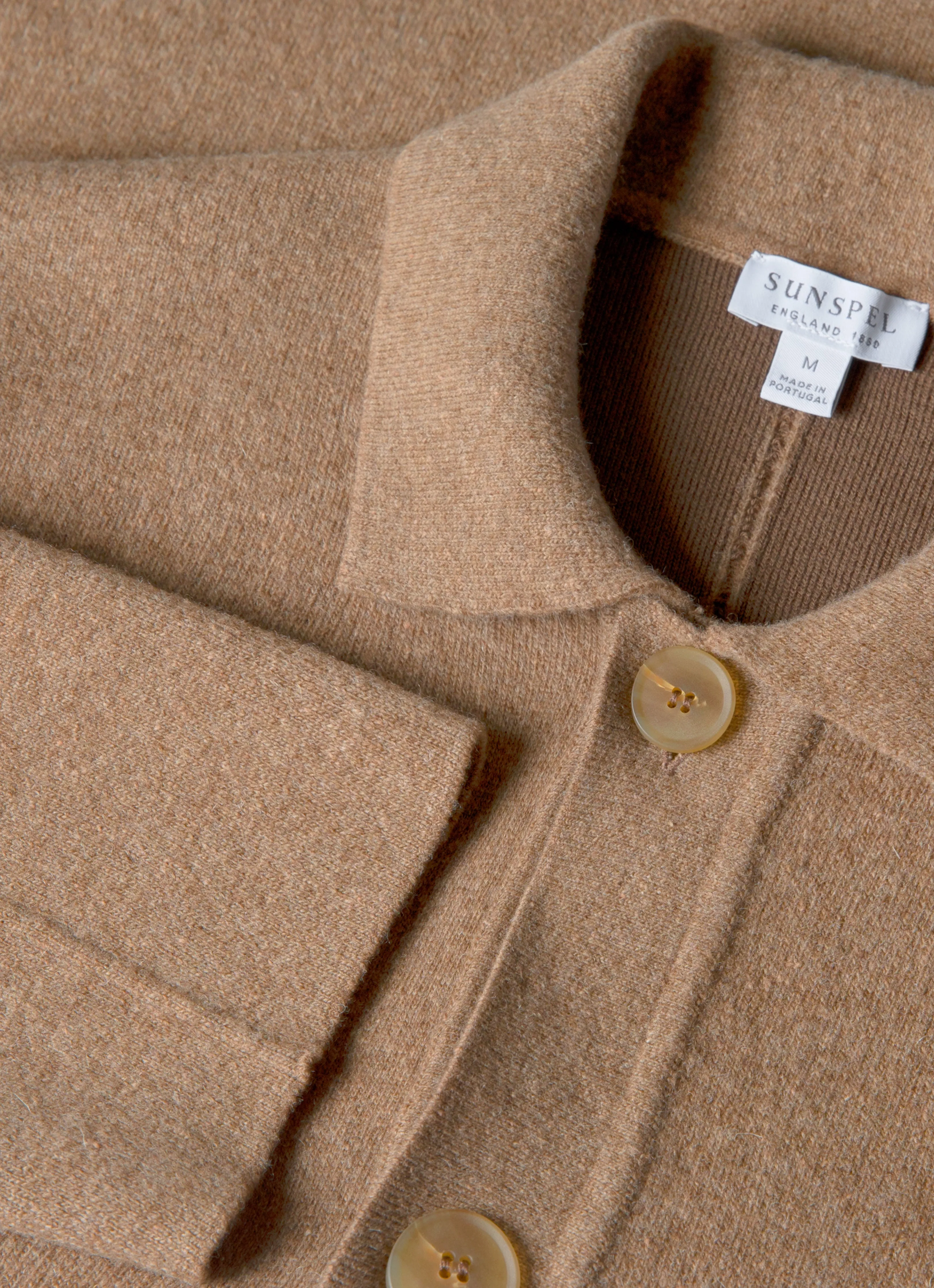 animal safe Men's Double Faced Jacket in Mink