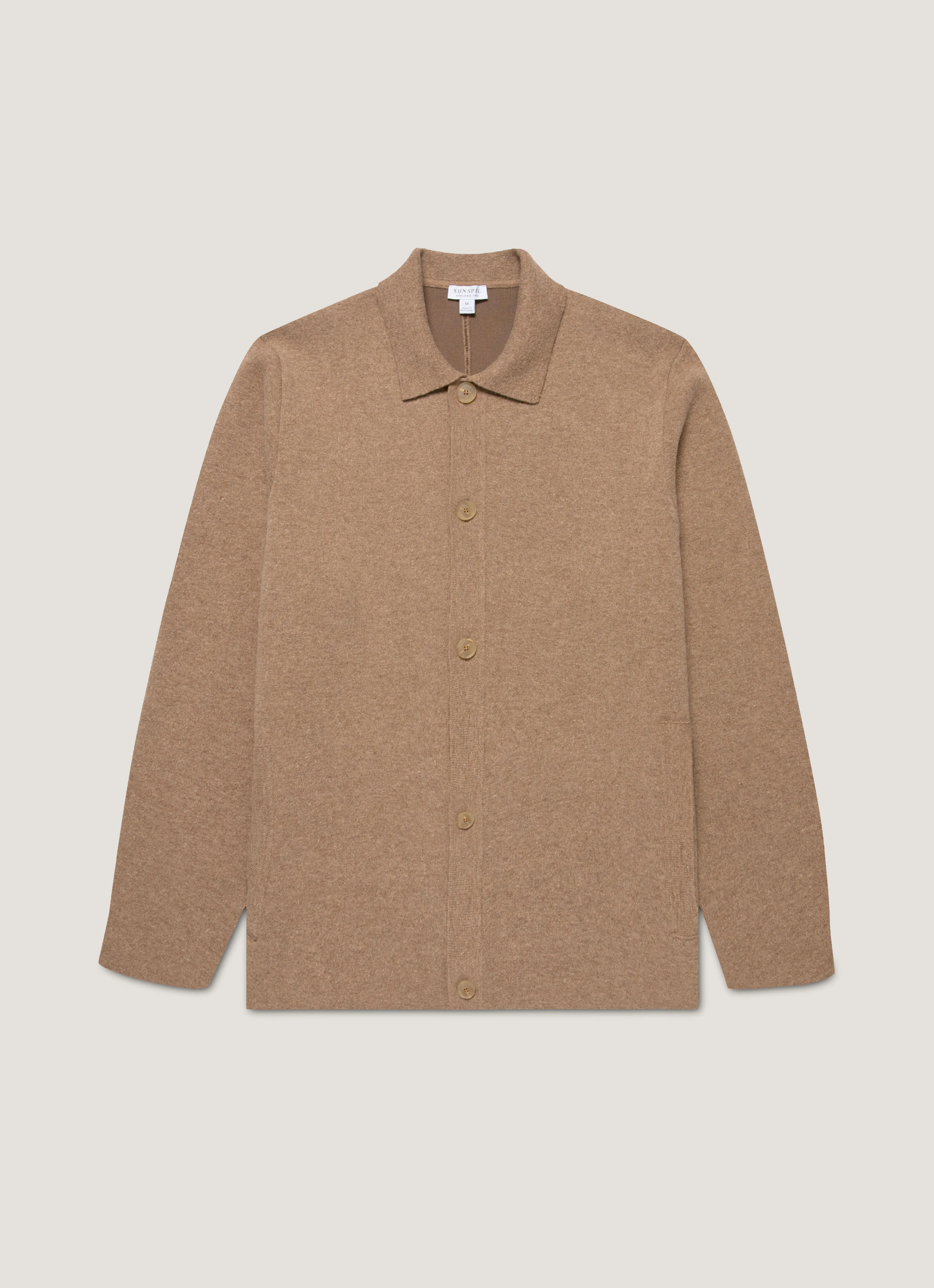 Transitional Coat Men's Double Faced Jacket in Mink