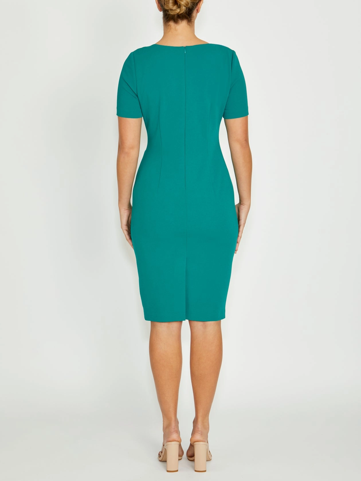 Animal Print Sara Cozumel Crepe Dress