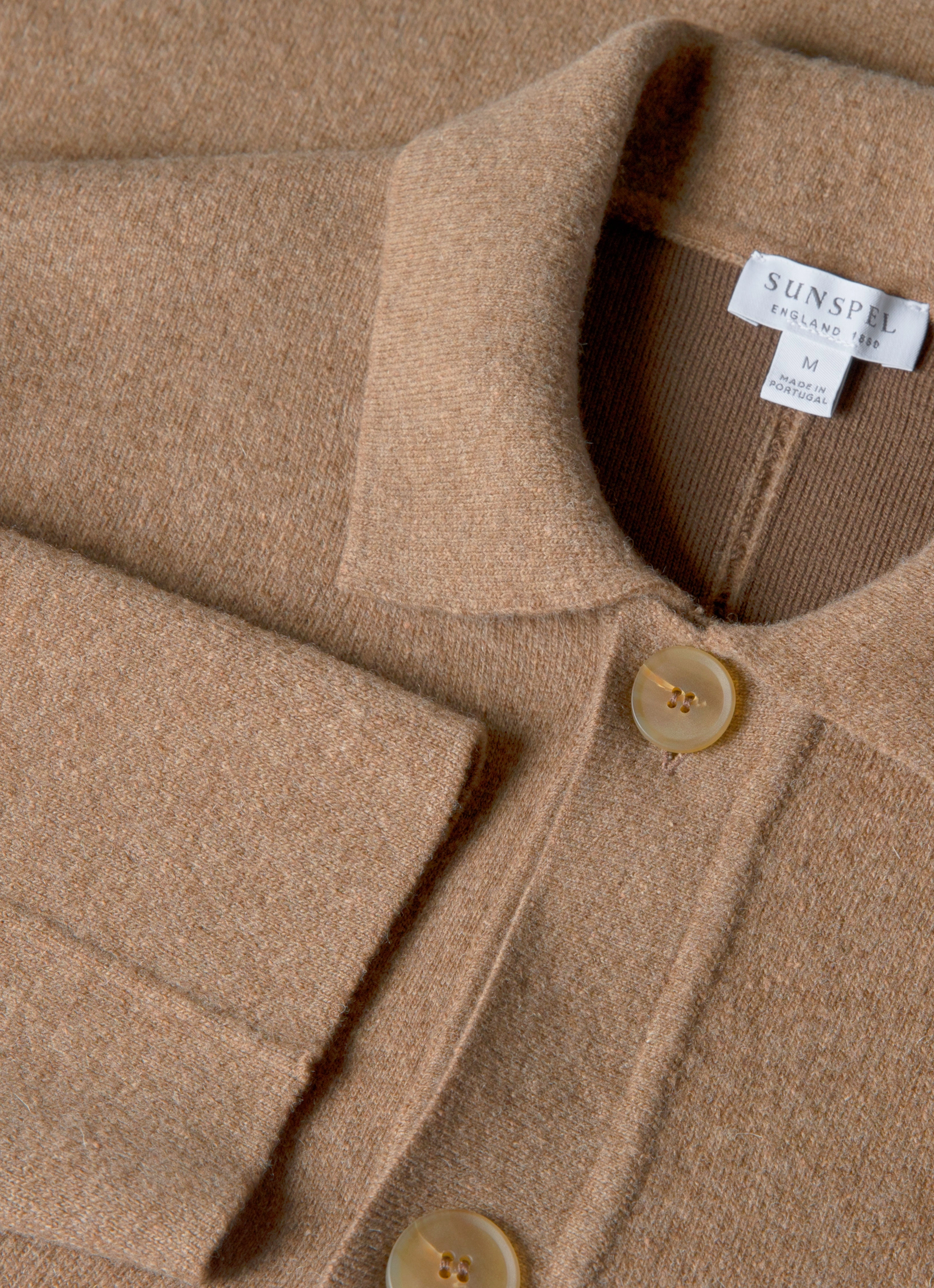 animal safe Men's Double Faced Jacket in Mink