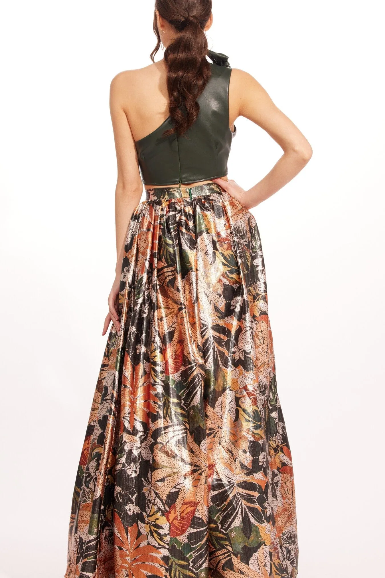 Anova Skirt  Glitter Bloom Laidback Edge