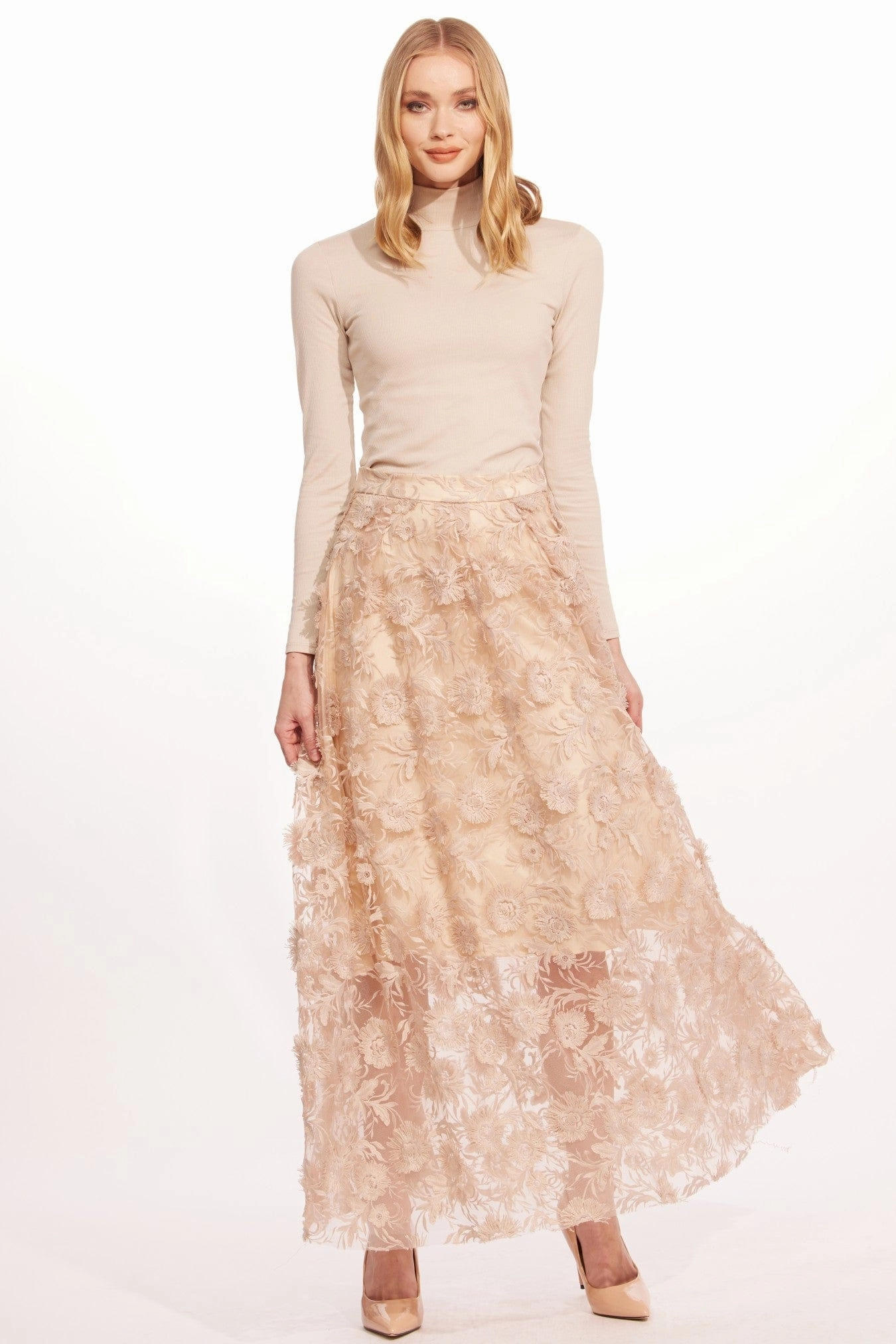 Anova Skirt - Bloomsfield Relaxed Tone