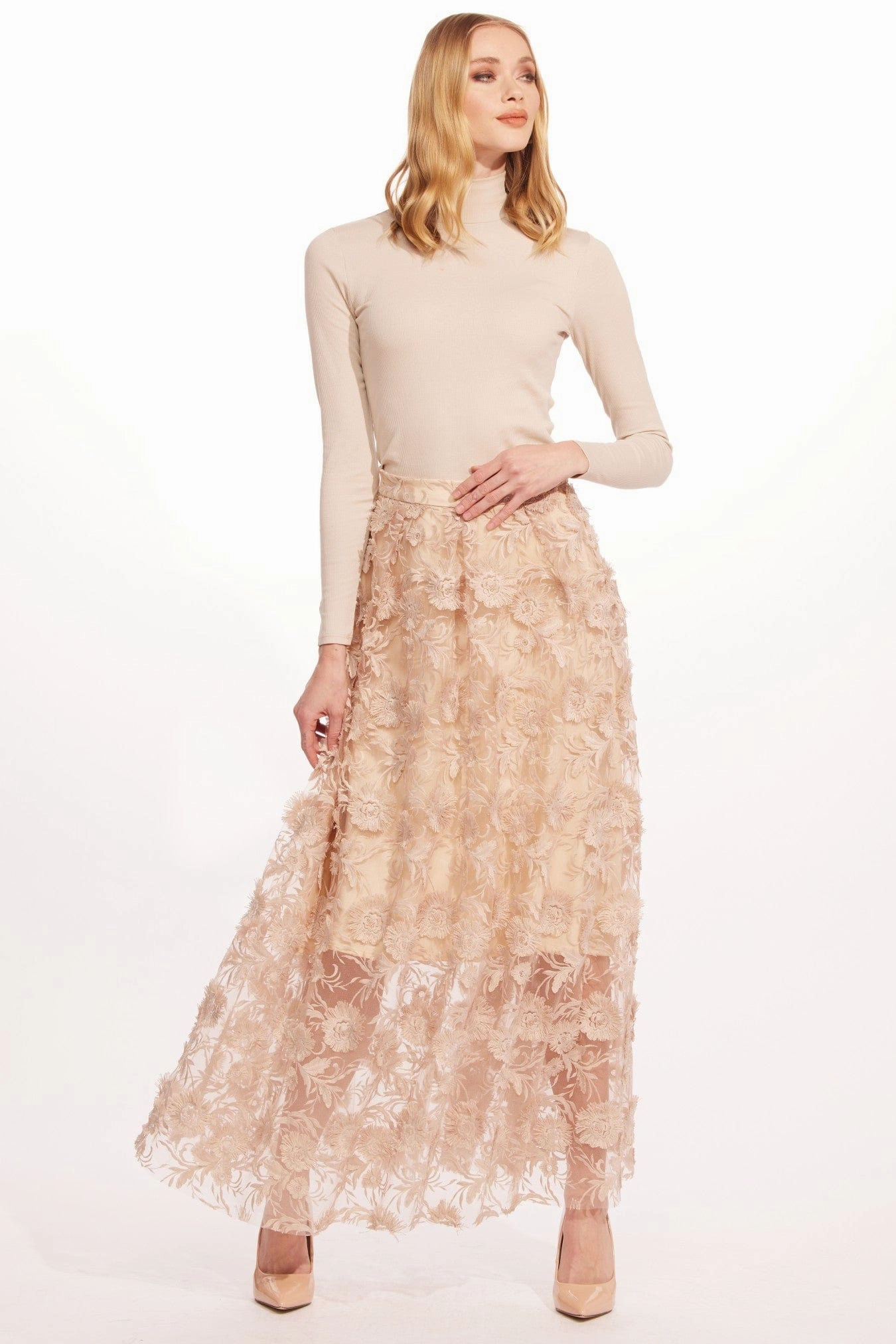 Anova Skirt - Bloomsfield Relaxed Tone