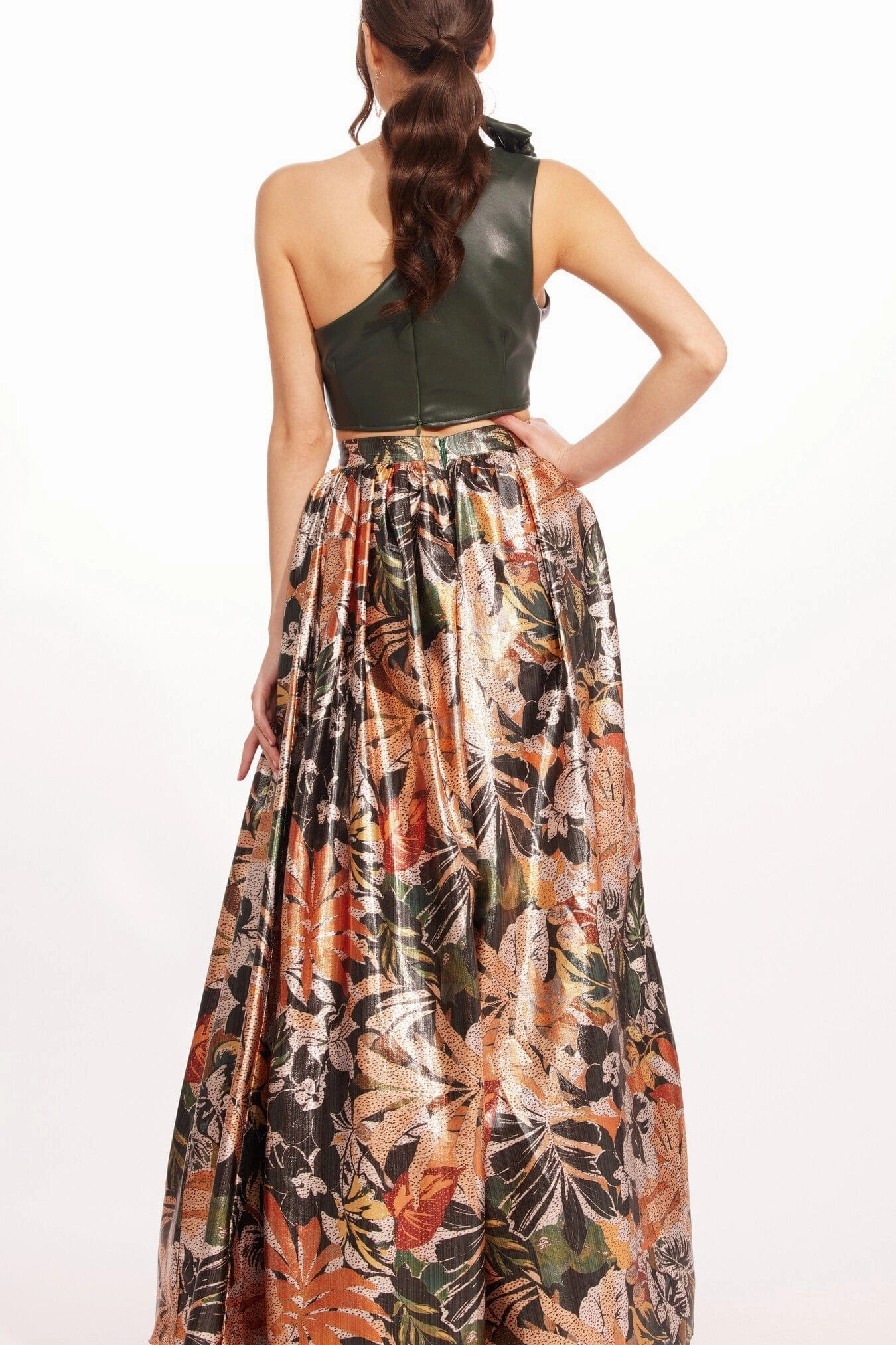 Anova Skirt ?C Glitter Bloom Laidback Edge