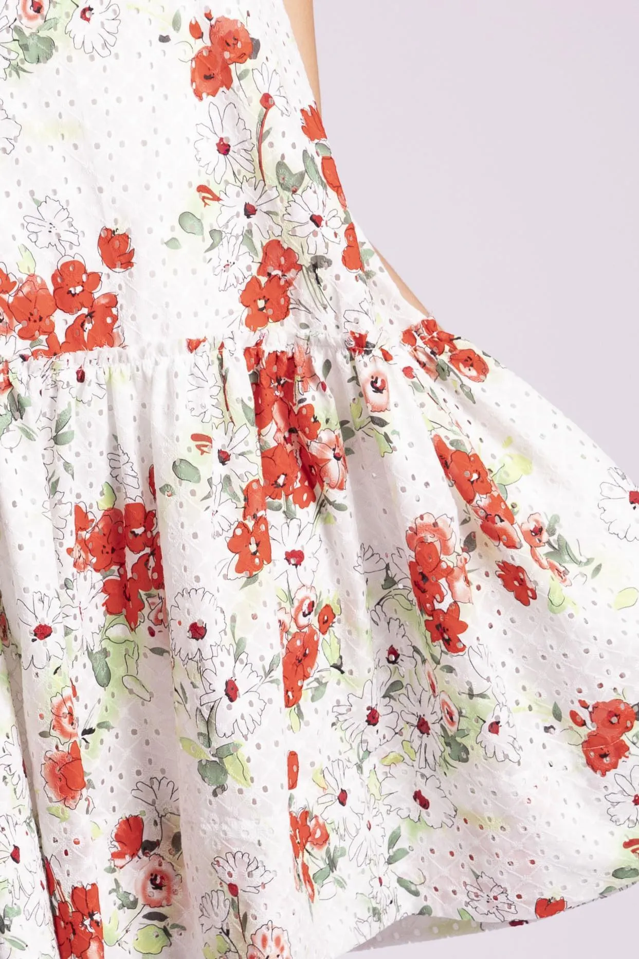 Antonio Dress - Palermo Ruched Detail