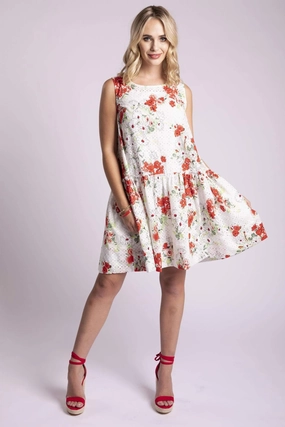 Autumn Stroll Antonio Dress - Palermo