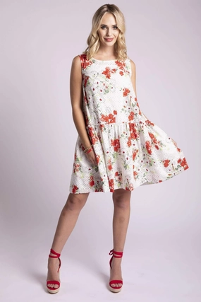 Autumn Stroll Antonio Dress - Palermo