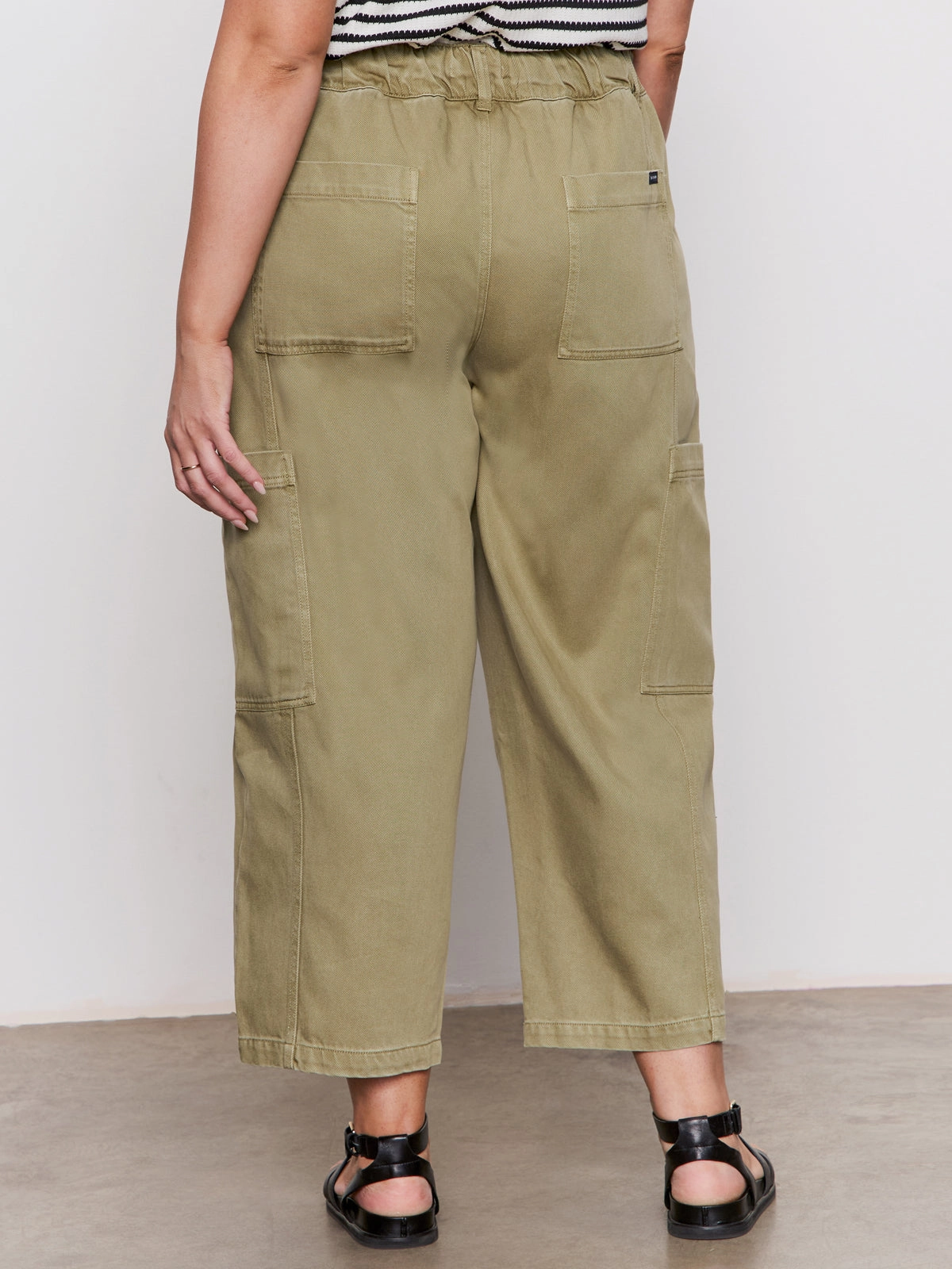 Area Standard Rise Pant Bamboo Extended Sizing Feminine Fit