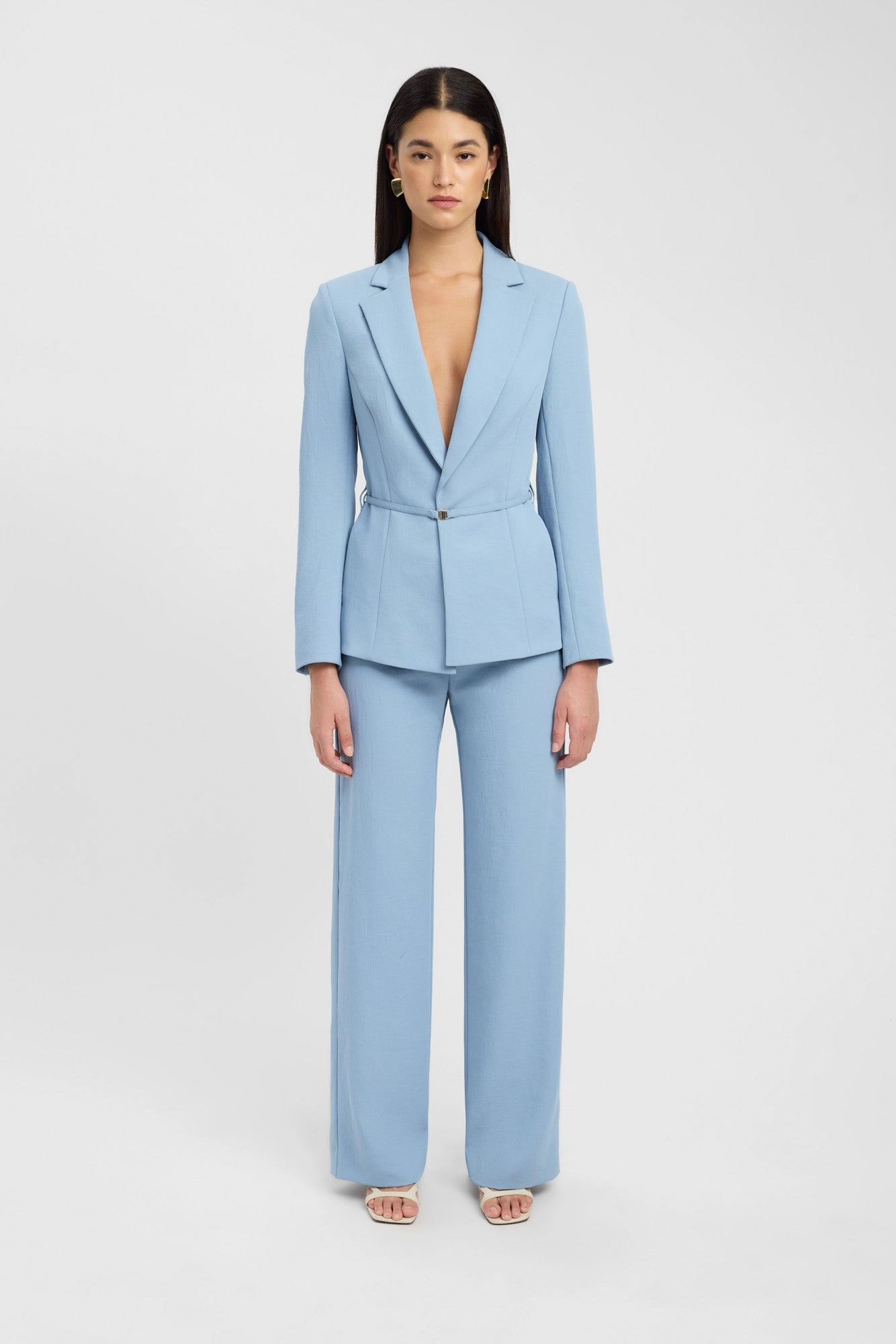 Ariel Belted Blazer Seasonal Wear