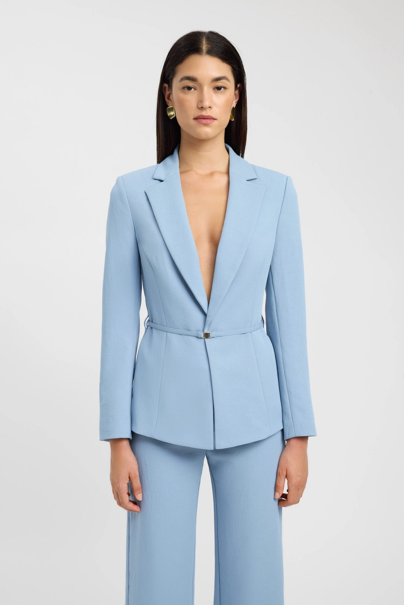Ariel Belted Blazer Seasonal Wear