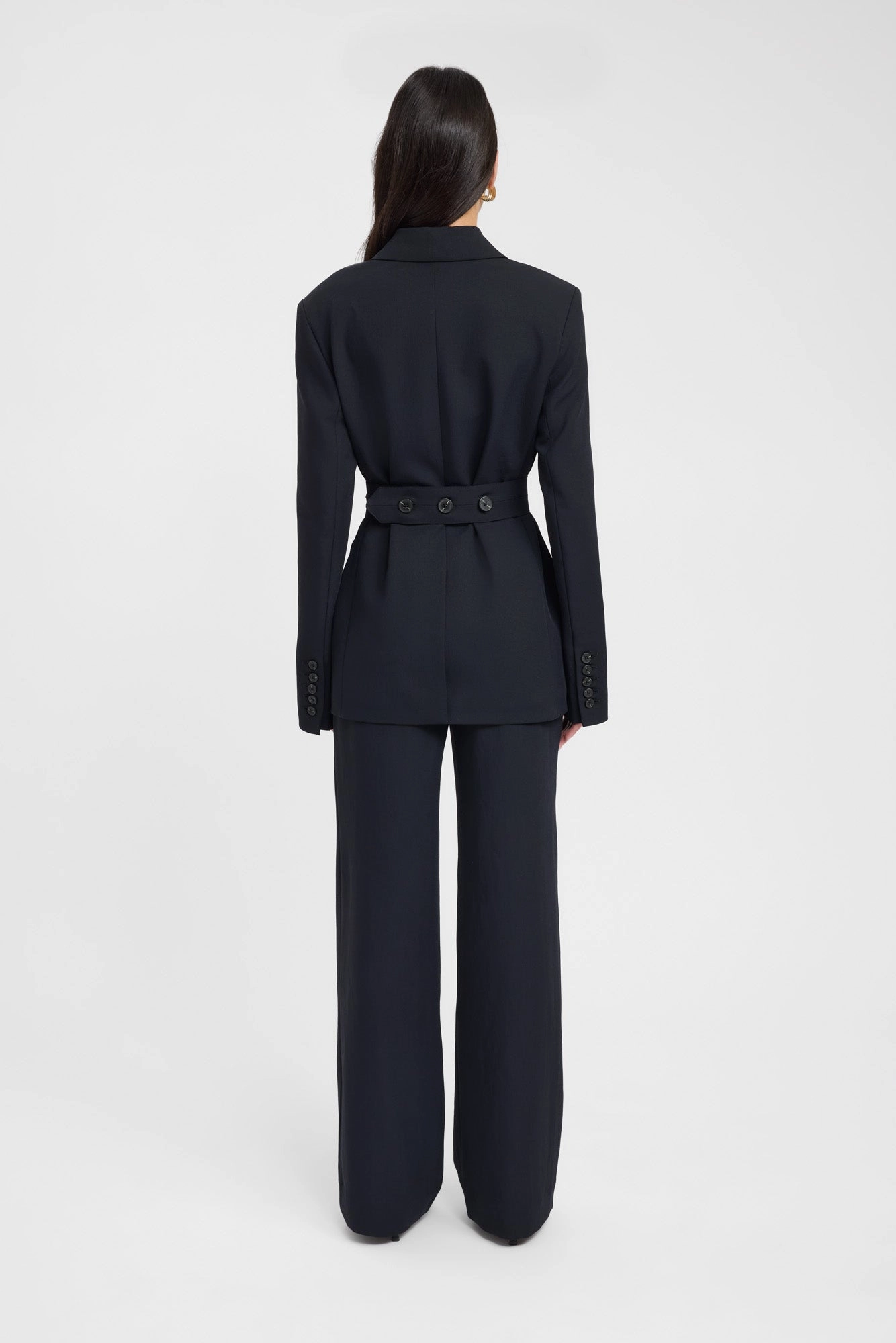 Ariel Button Blazer Elegant Wear