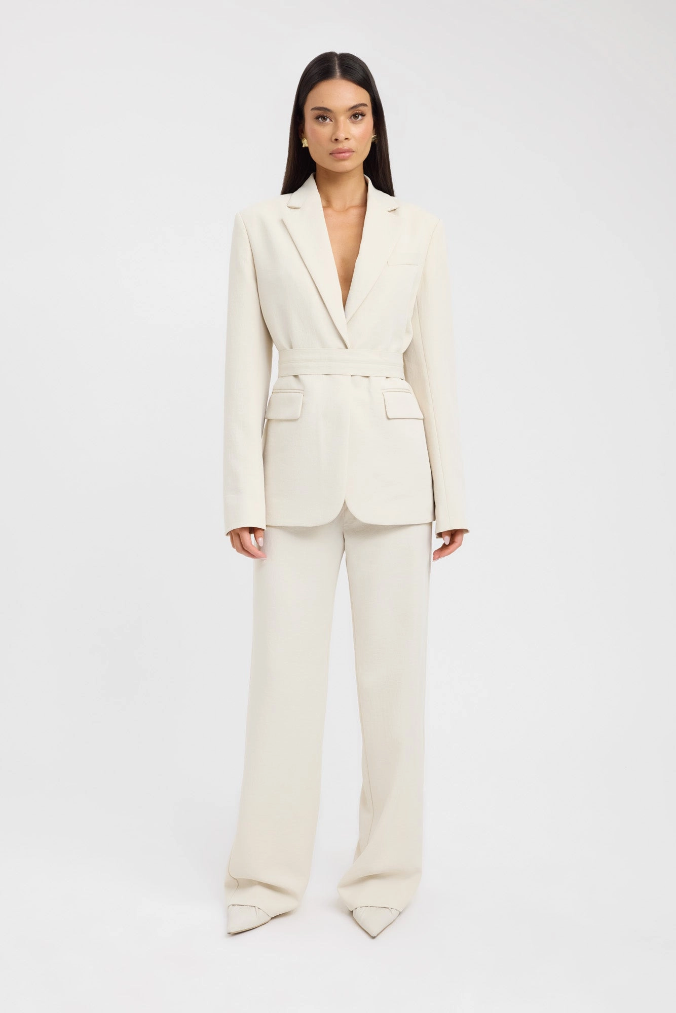 Ariel Button Blazer Affordable Fashion