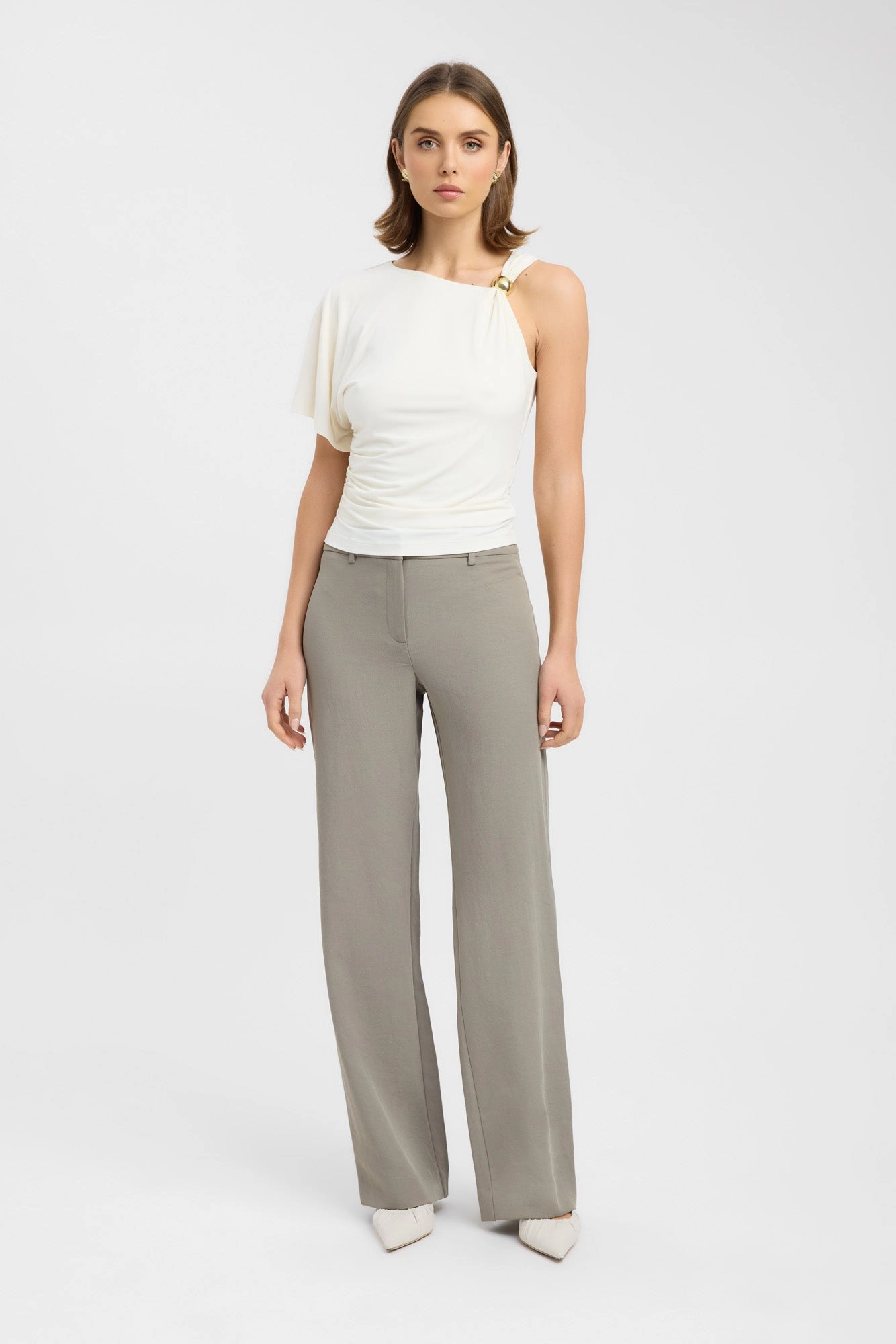 Ariel Low Rise Pant Elegant