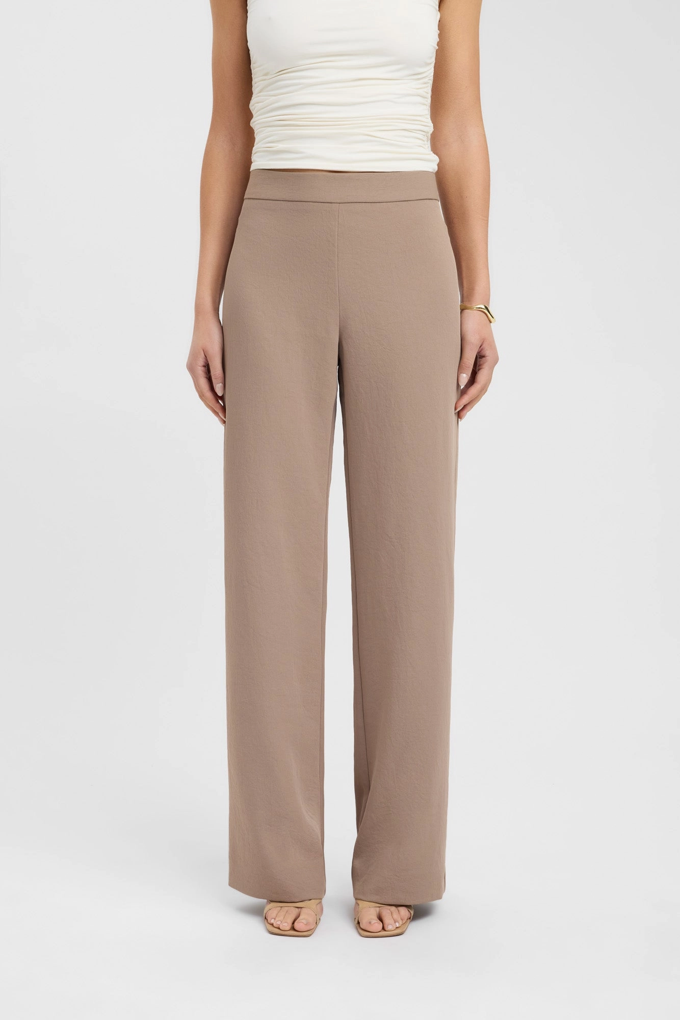 Ariel Mid Rise Pant Classic Style