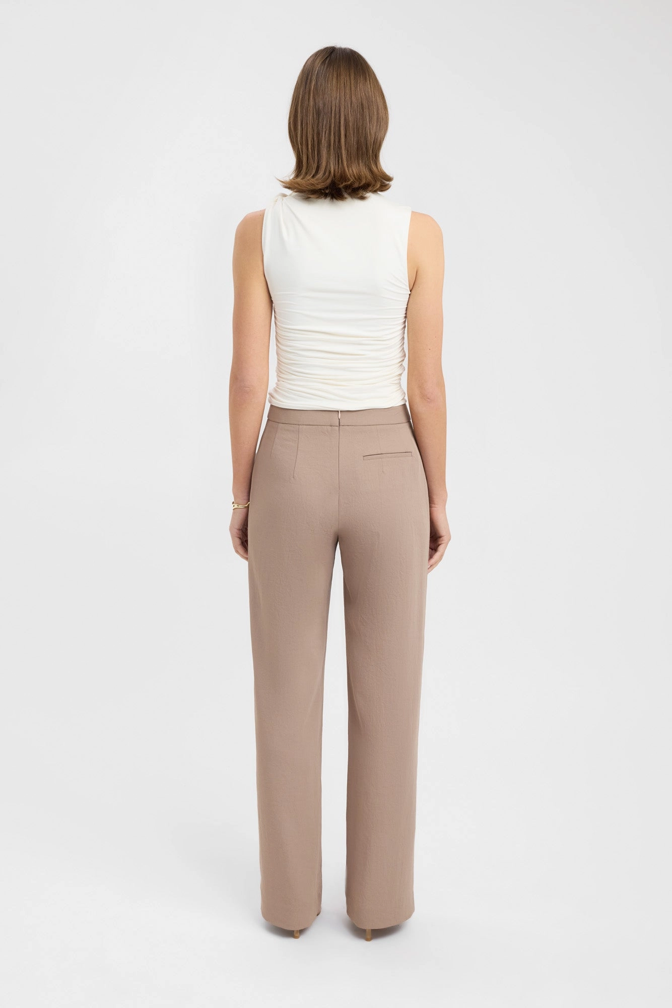 Ariel Mid Rise Pant Classic Style