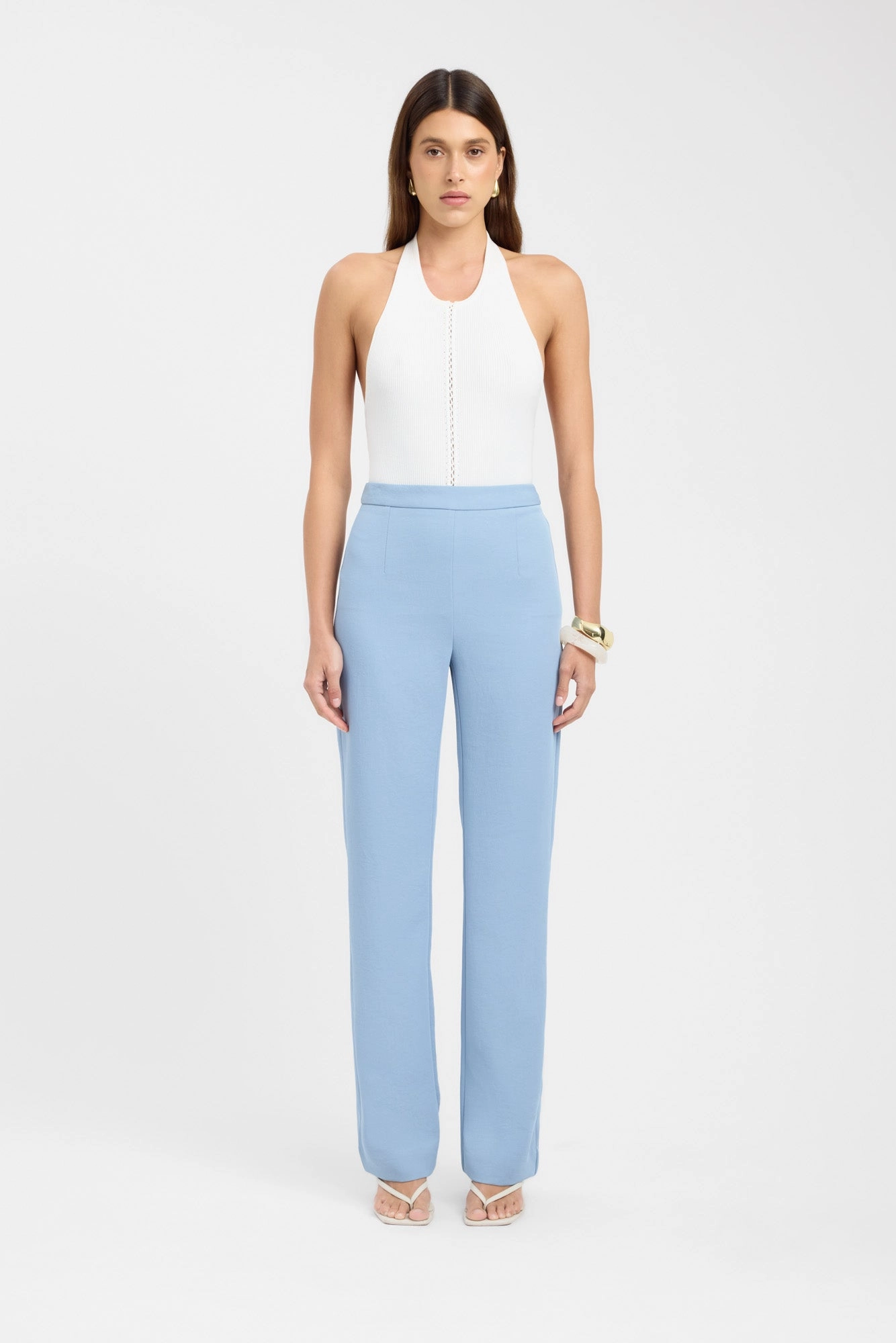 Ariel Pants Loose cut Full-length