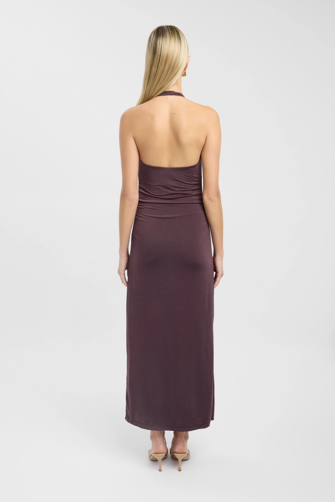 Arm Covering Char Cowl Dress