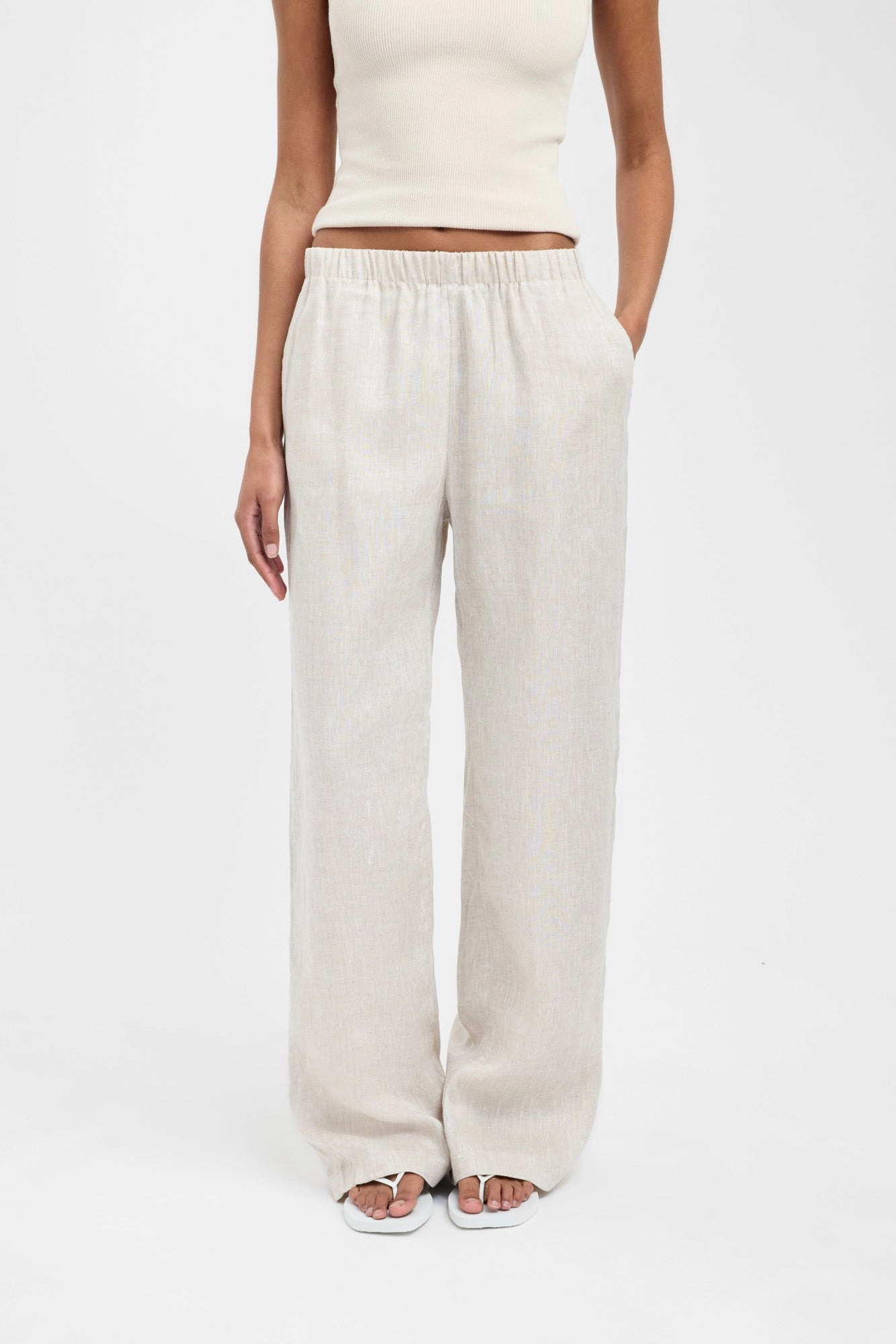 Army-green Tahiti Elastic Pant