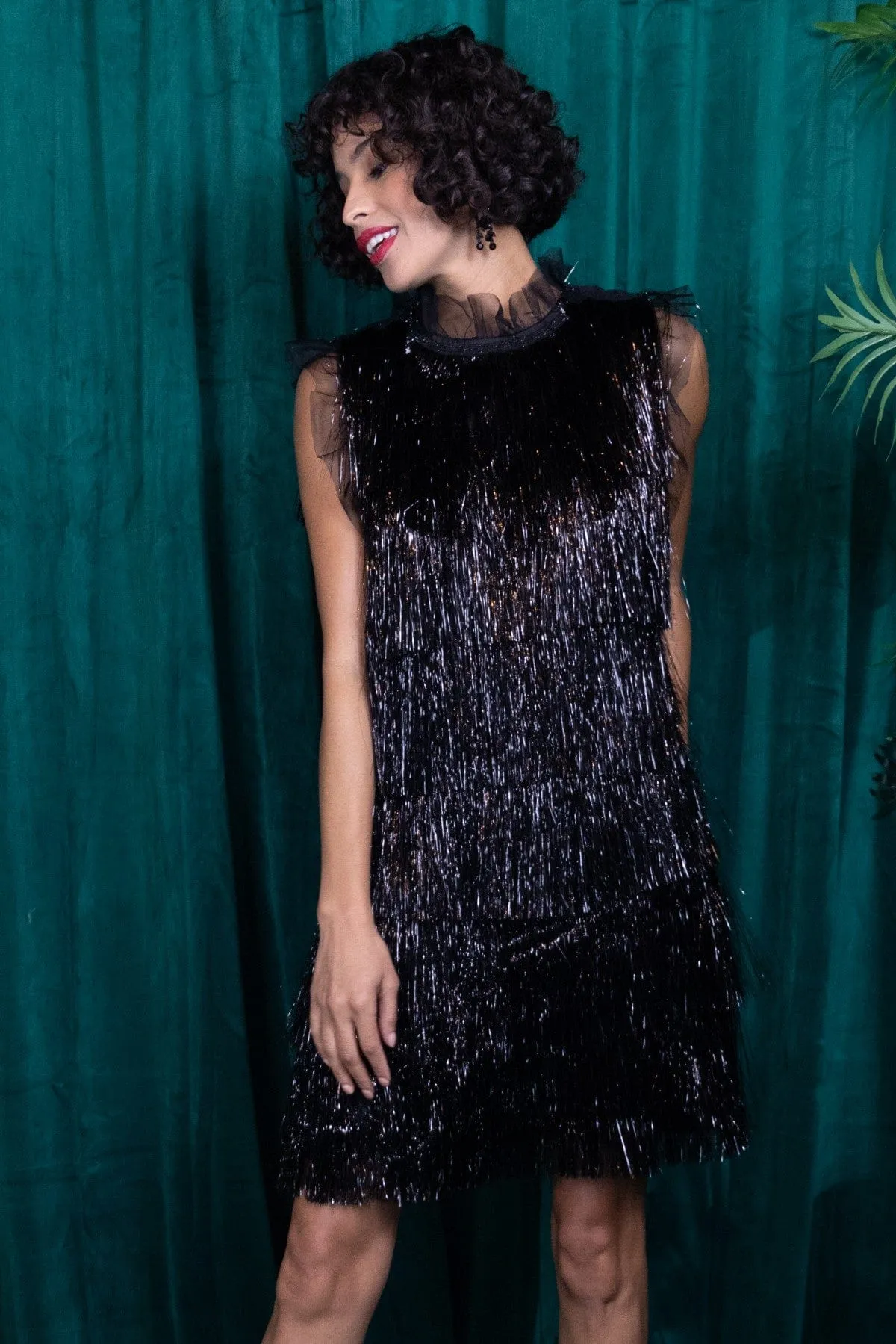 Art Print Lorca Dress  Midnight Muse