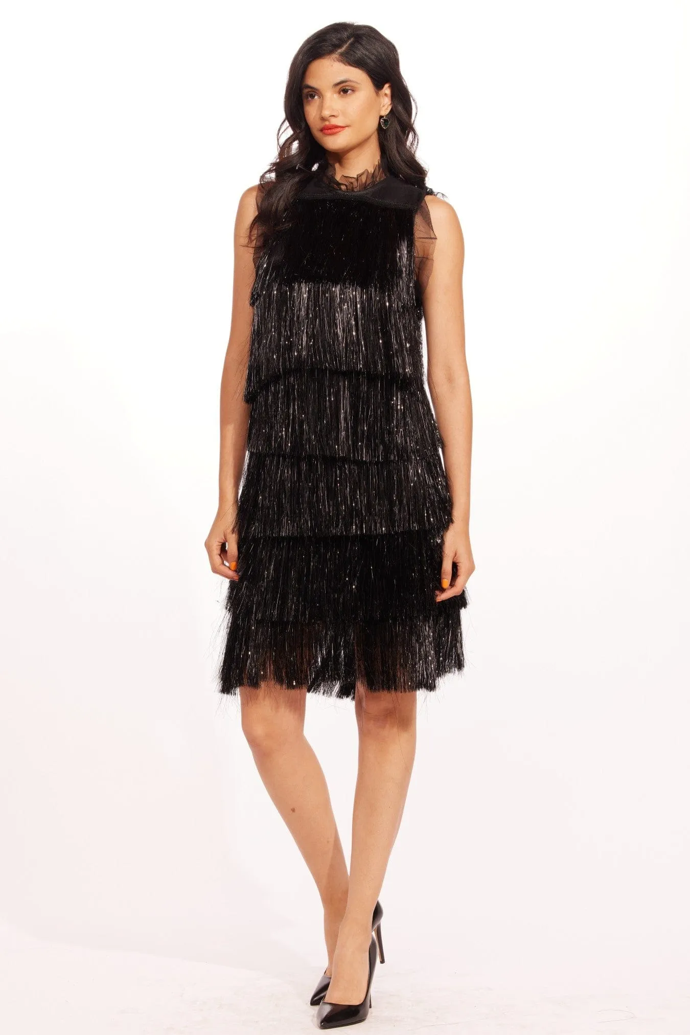 Art Print Lorca Dress  Midnight Muse