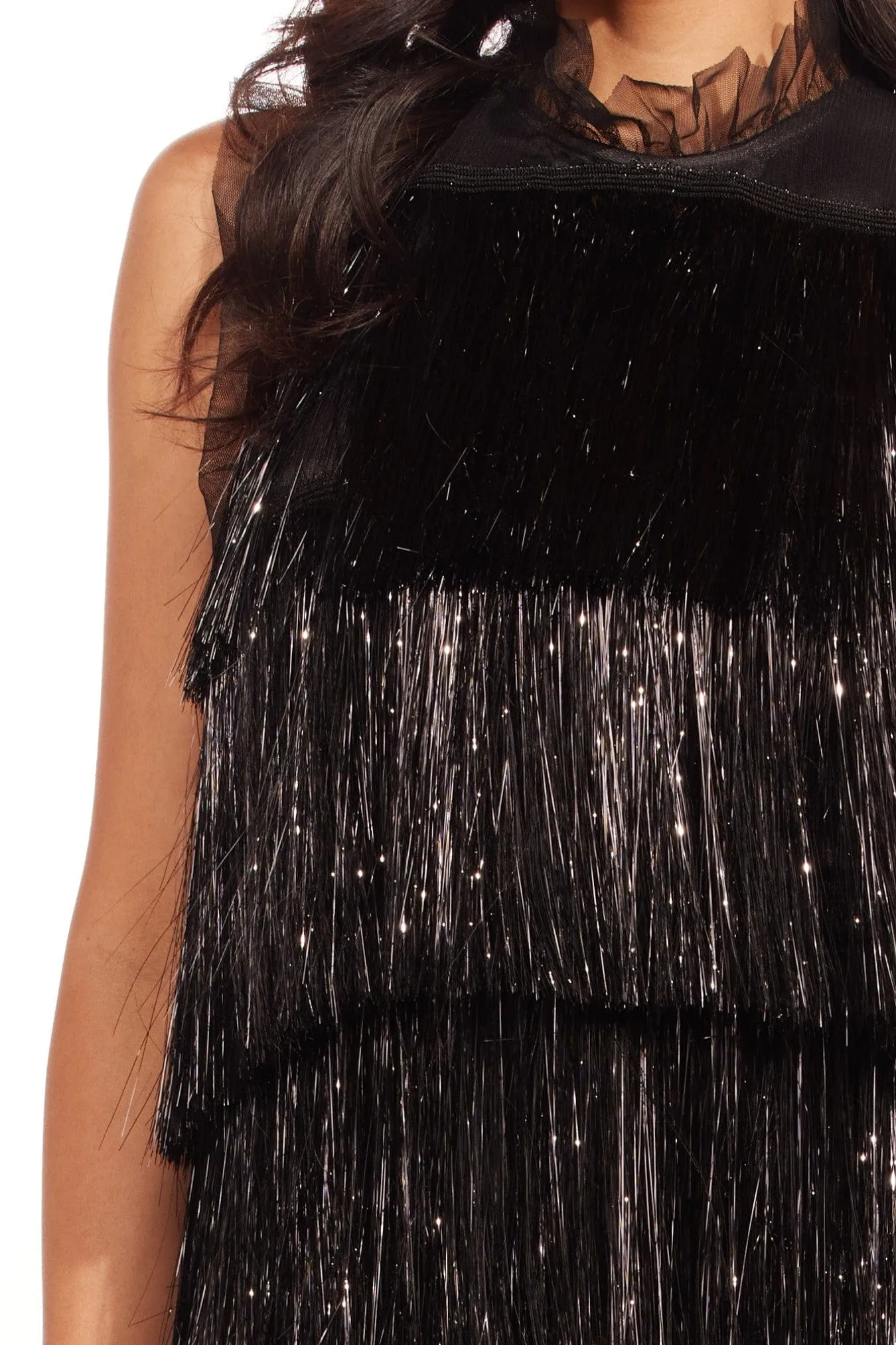 Art Print Lorca Dress  Midnight Muse