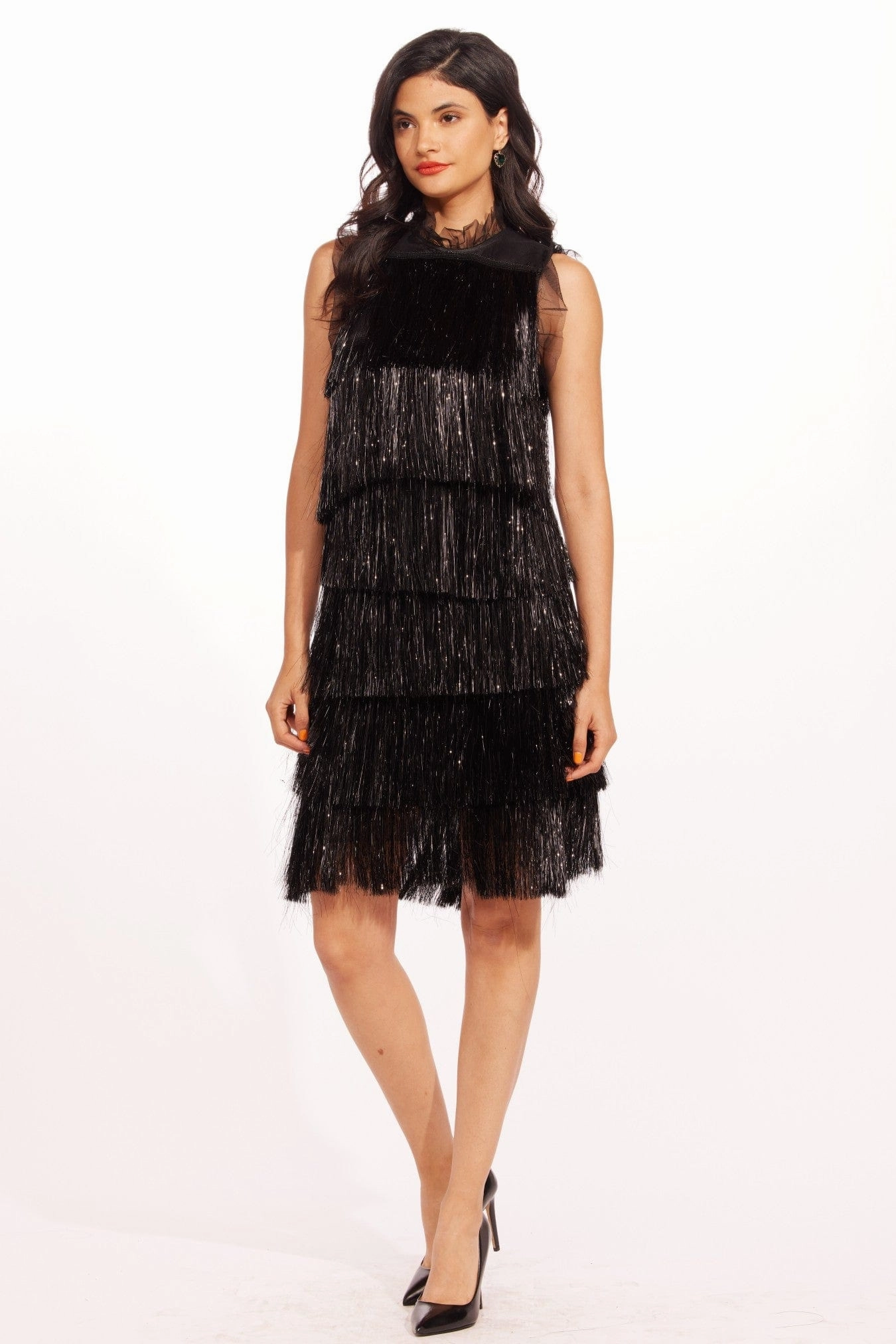 Art Print Lorca Dress  Midnight Muse