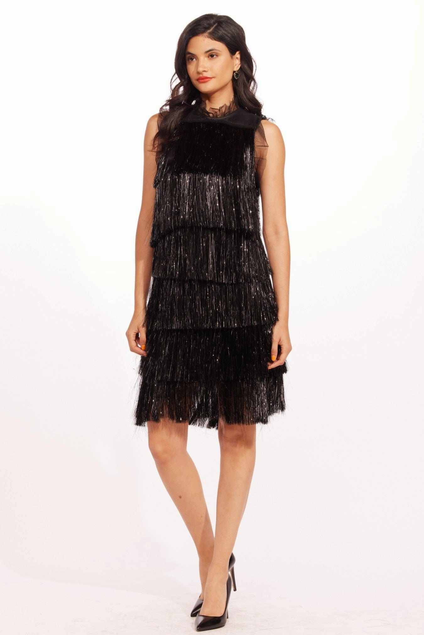 Art Print Lorca Dress  Midnight Muse