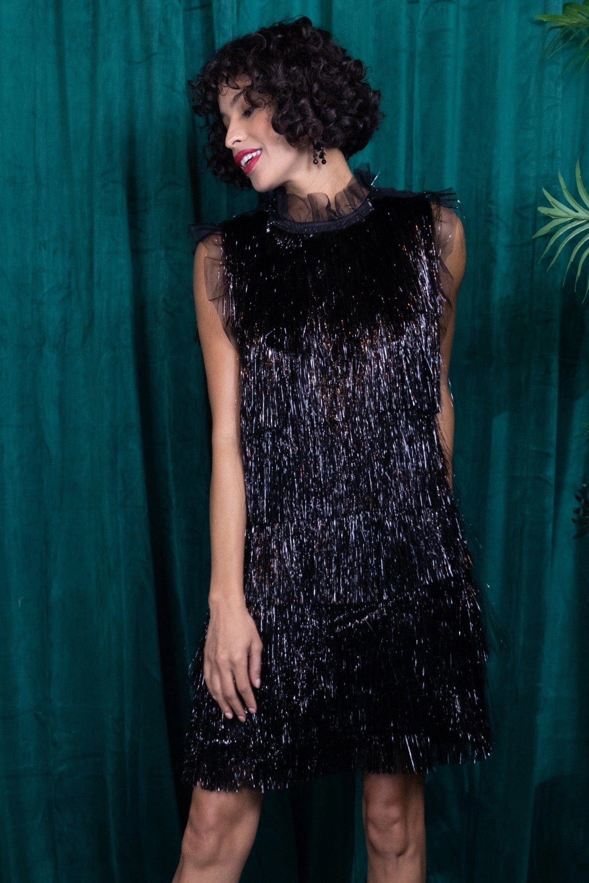 Art Print Lorca Dress  Midnight Muse