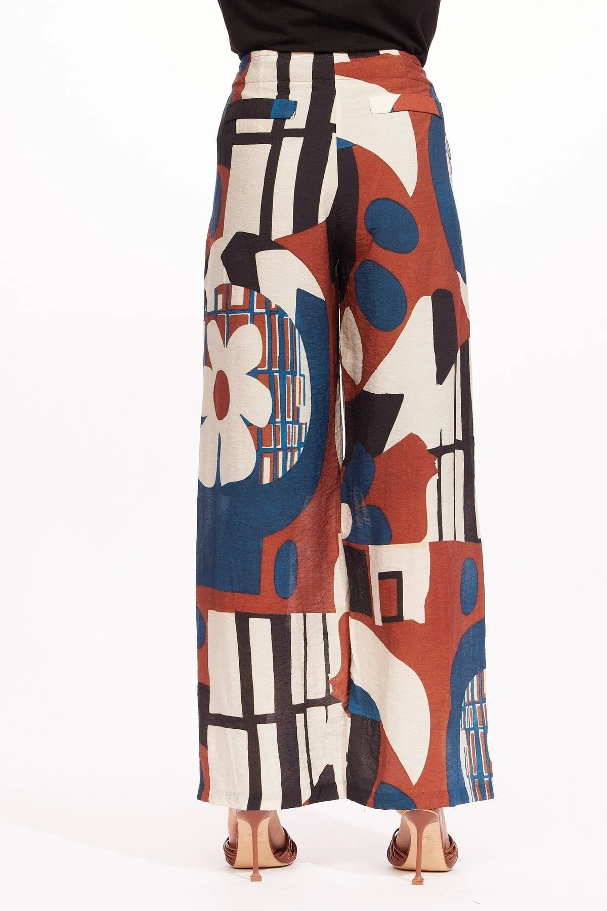 Arten Pant - Shasta Daisy Comfortable Waist