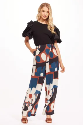 Classic Elegance Cotton comfort Arten Pant - Shasta Daisy