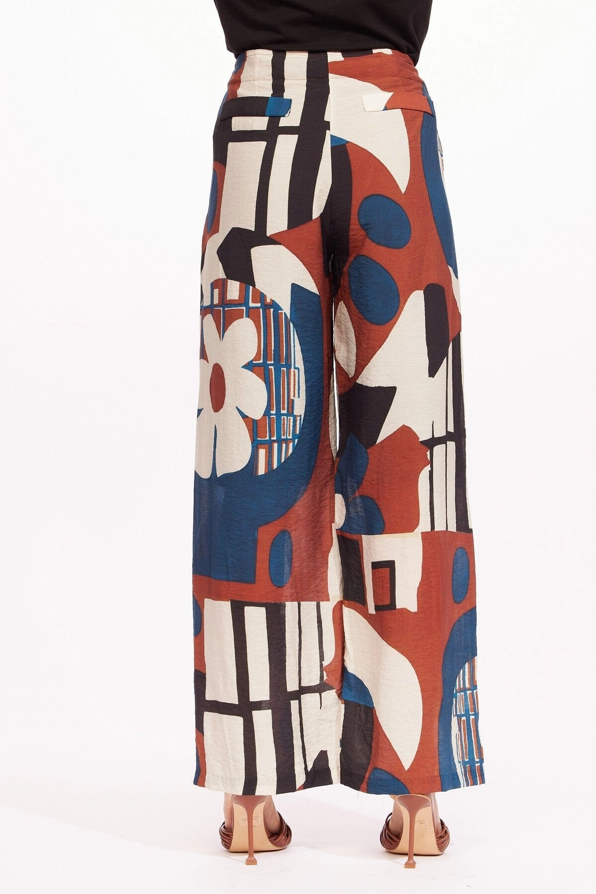 Arten Pant - Shasta Daisy Comfortable Waist